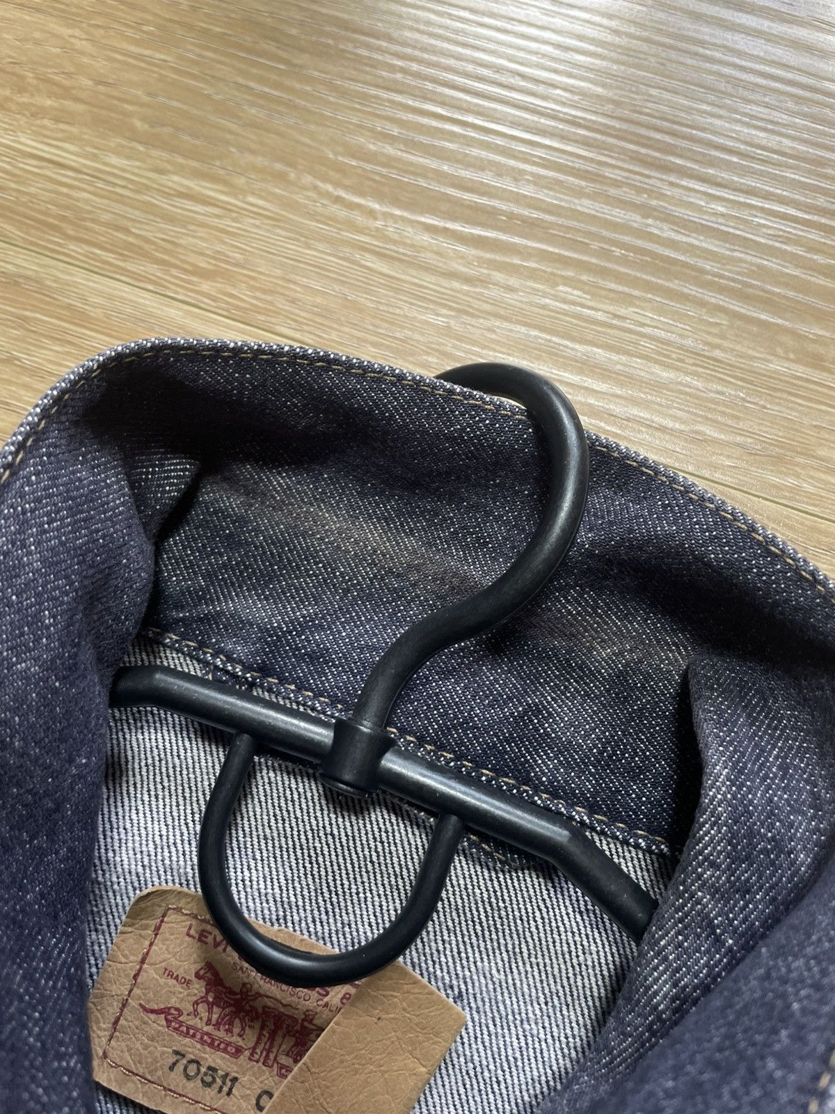 Levi's LEVI'S 70511 TWO POCKET Size US L / EU 52-54 / 3 - 4 Thumbnail