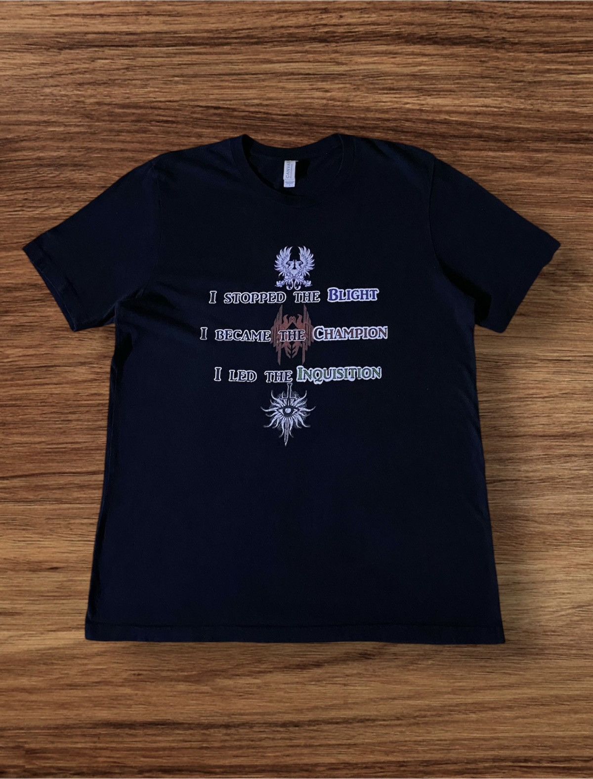 Japanese Brand × Vintage I Stopped The Blight Poem Affliction Style Size US L / EU 52-54 / 3 - 1 Thumbnail