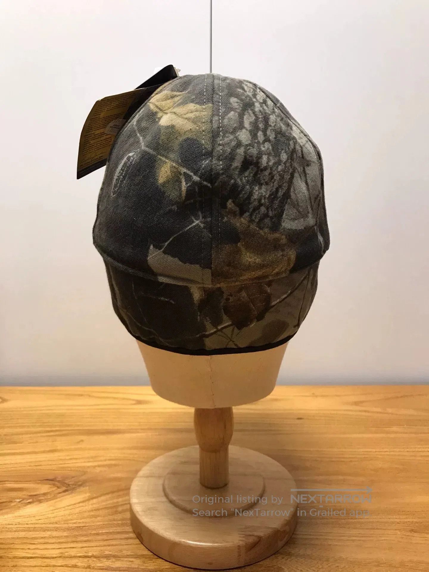 Carhartt Carhartt x Realtree A209 Camo Baseball Cap. Size ONE SIZE - 3 Thumbnail