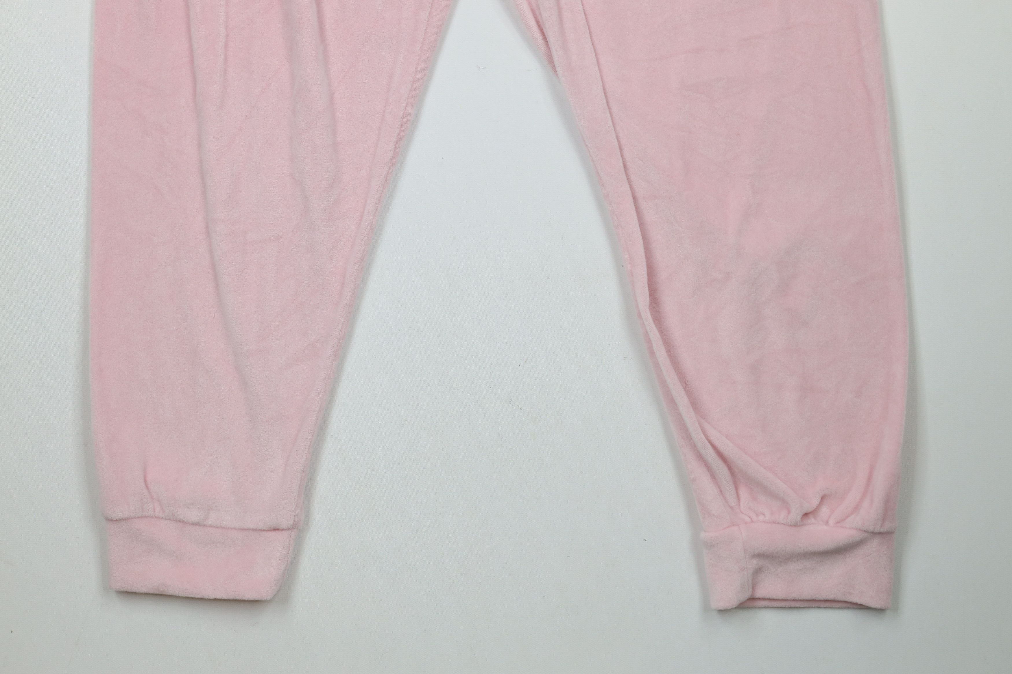 Juicy Couture × Vintage Vintage Y2K Juicy Couture Soft Velour 2 Piece Track Suit Size XL / US 12-14 / IT 48-50 - 22 Thumbnail