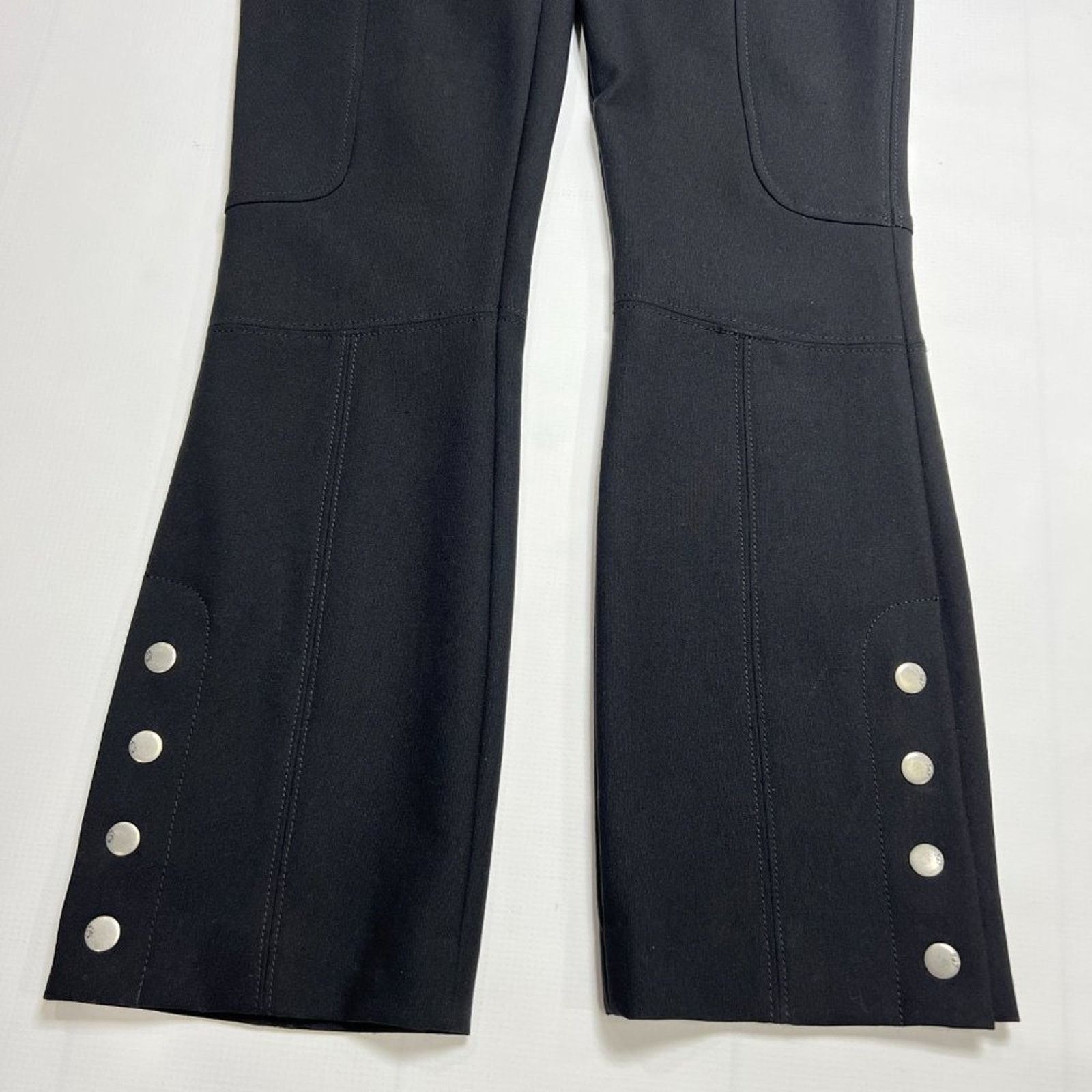 Cinq a Sept Cinq a Sept Ponte Straight Leg Pants Black Size 2 Size 26" / US 2 / IT 38 - 7 Thumbnail