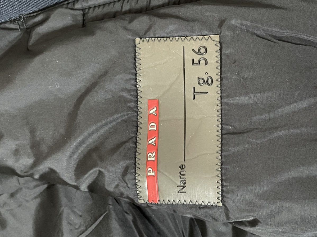 Prada Prada Vintage Linearossa Ski Jacket Windbreaker Size US XL / EU 56 / 4 - 12 Thumbnail