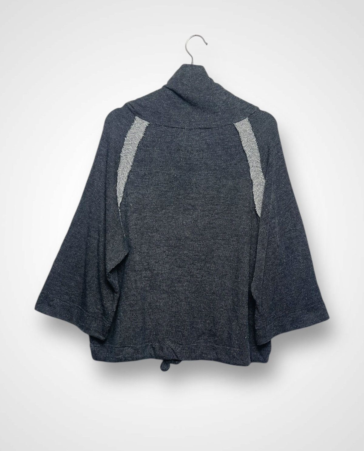 Yohji Yamamoto Y’s Yohji Yamamoto Rare Design Shirt (21) Size L / US 10 / IT 46 - 2 Thumbnail