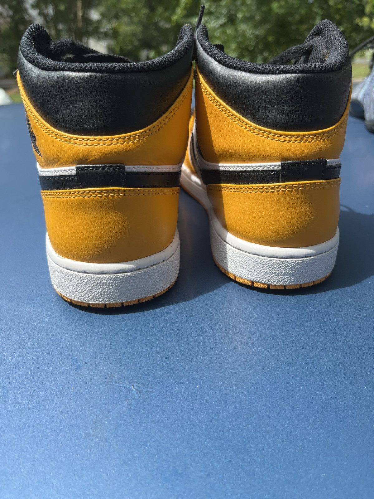Jordan Brand Jordan 1 reverse yellow toe Size US 10 / EU 43 - 2 Thumbnail