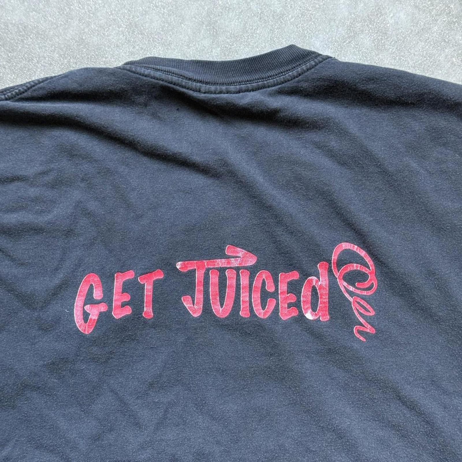 Other Slamin’ Smoothie “Get Juiced” Faded Graphic T-Shirt Size US XL / EU 56 / 4 - 4 Thumbnail