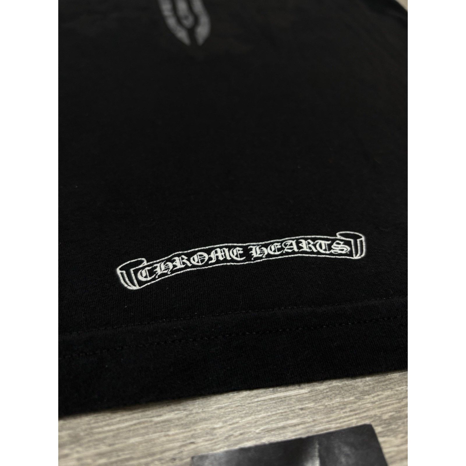 Chrome Hearts Chrome Hearts Dagger Motif T-Shirt | GOOD CONDITION! Size US S / EU 44-46 / 1 - 15 Thumbnail