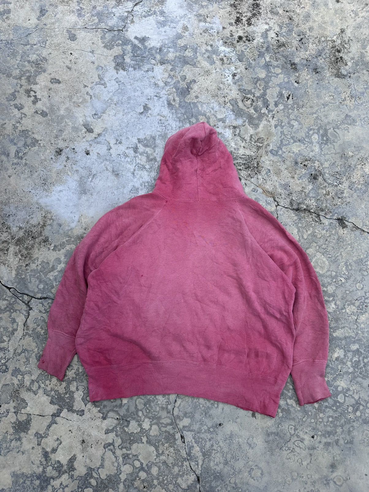 Vintage SuperRare! Vintage 1940-1950s blank hoodie Size US L / EU 52-54 / 3 - 8 Thumbnail