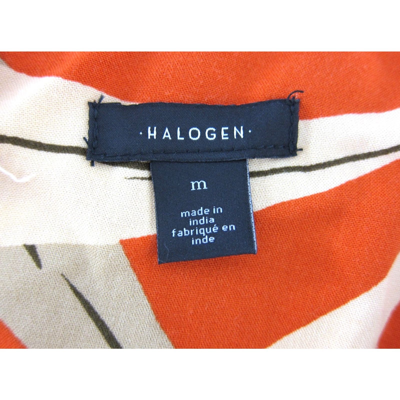 Vintage Halogen Maxi Tank Dress M Orange Floral Tropical 100% Rayon Sleeveless V-Neck Zipper Women’s Medium Tropical Floral Long Dress Size M / US 6-8 / IT 42-44 - 3 Thumbnail