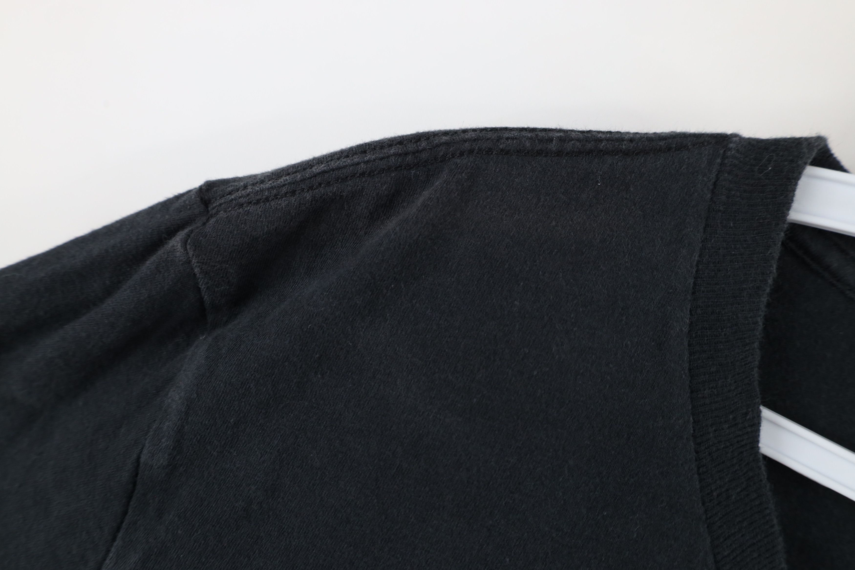Oakley × Vintage Vintage Oakley Slim Fit Spell Out Long Sleeve T-Shirt Black Size US M / EU 48-50 / 2 - 8 Thumbnail