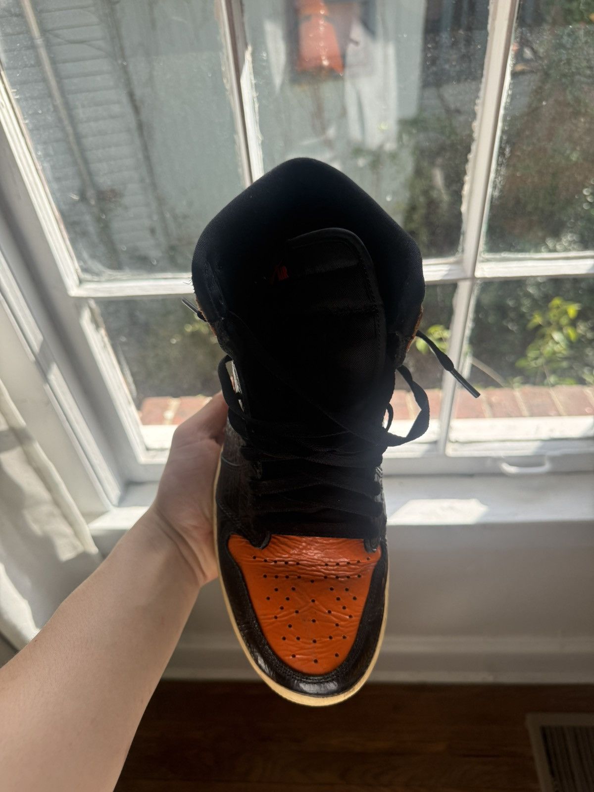 Nike Air Jordan 1 Retro High OG 'Shattered Backboard 3.0 Size US 9 / EU 42 - 3 Thumbnail