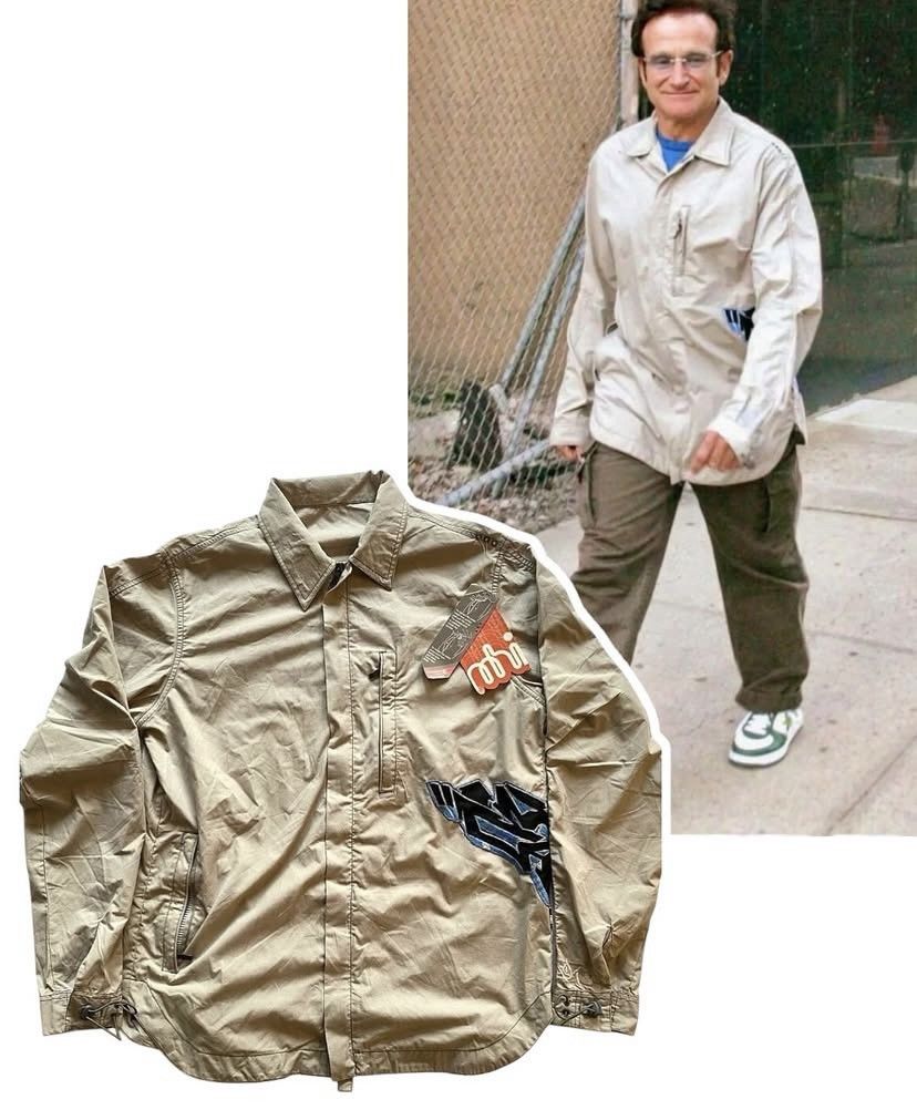 Maharishi × Stash (Subware) 2002 Archive Rare🔥🔥 2002 Maharishi x Stash limited edition Robin Williams