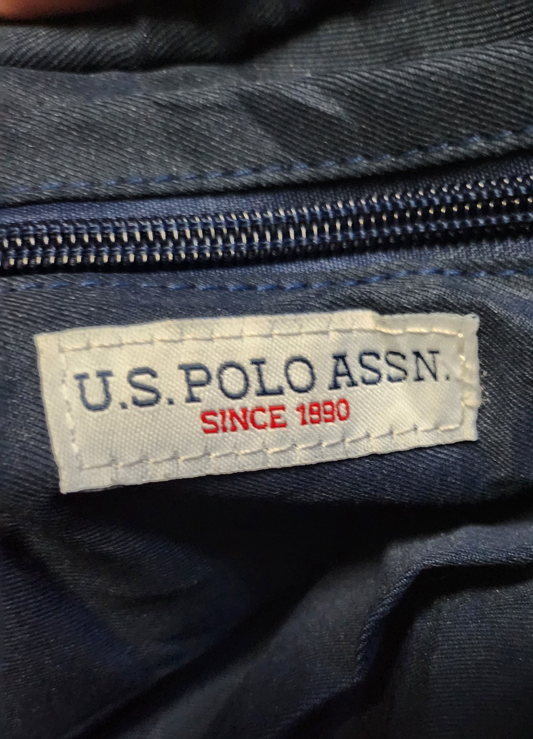 Polo Ralph Lauren × U.S. Polo Assn. U.S Polo Assn. vintage Leather Handle Tote Bag x Size ONE SIZE - 6 Thumbnail