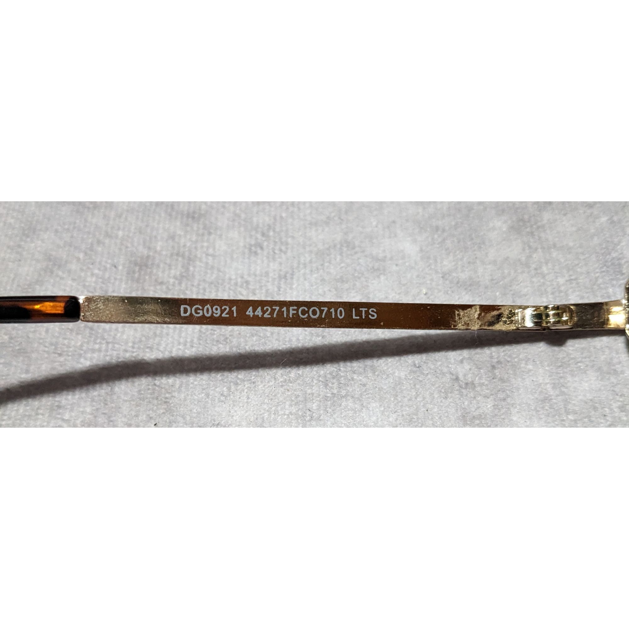 Other Frye & Co. Gold And Tortoise DG0921 Sunglasses Size ONE SIZE - 8 Thumbnail
