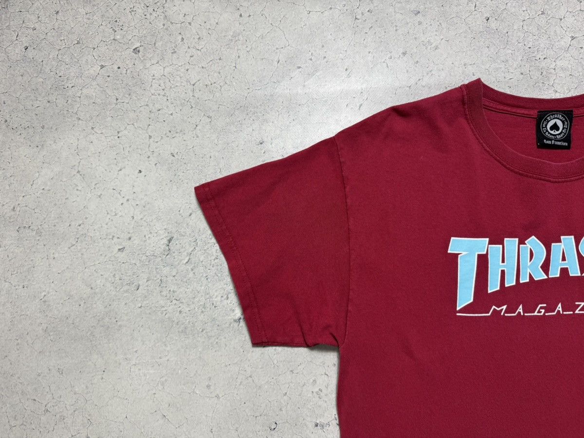 Thrasher Thrasher Magazine Big Logo Skate T-Shirt Size US M / EU 48-50 / 2 - 4 Thumbnail