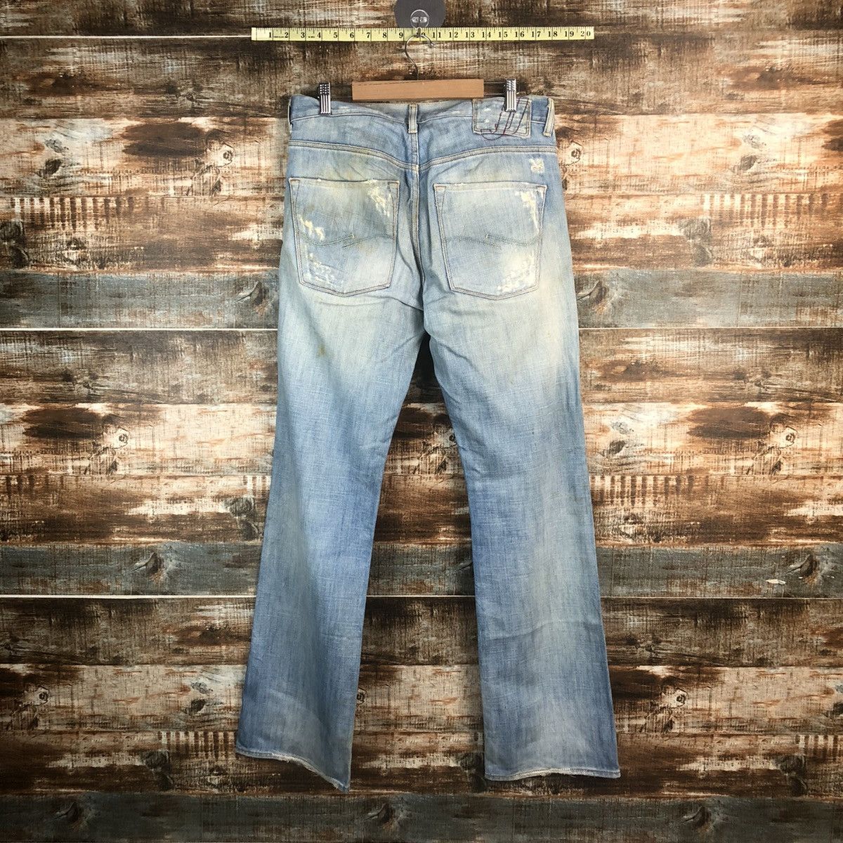 Jack & Jones DL Jack Jones Blue Denim Pants #C295 Size US 32 / EU 48 - 14 Thumbnail