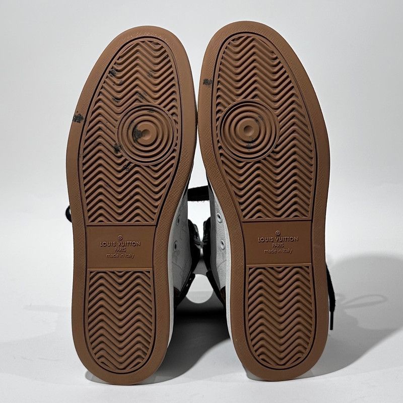 Louis Vuitton Louis Vuitton Rivoli Monogram Strass Sneakers for Men - Size US 8 / EU 41 - 5 Thumbnail