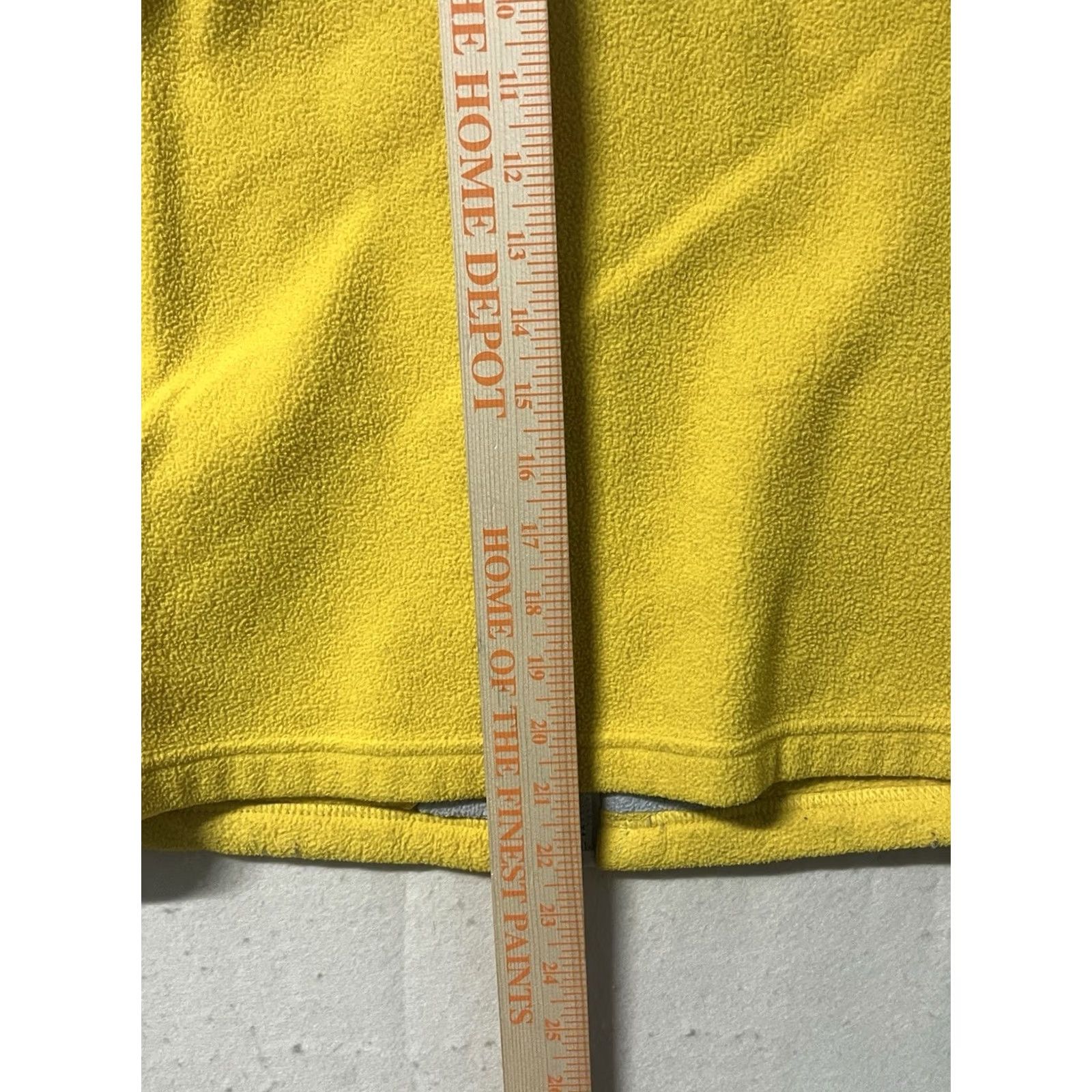 Vintage ROXY Jacket Women's Medium Yellow Gray Fleece Zip Full Jacket Size M / US 6-8 / IT 42-44 - 4 Thumbnail