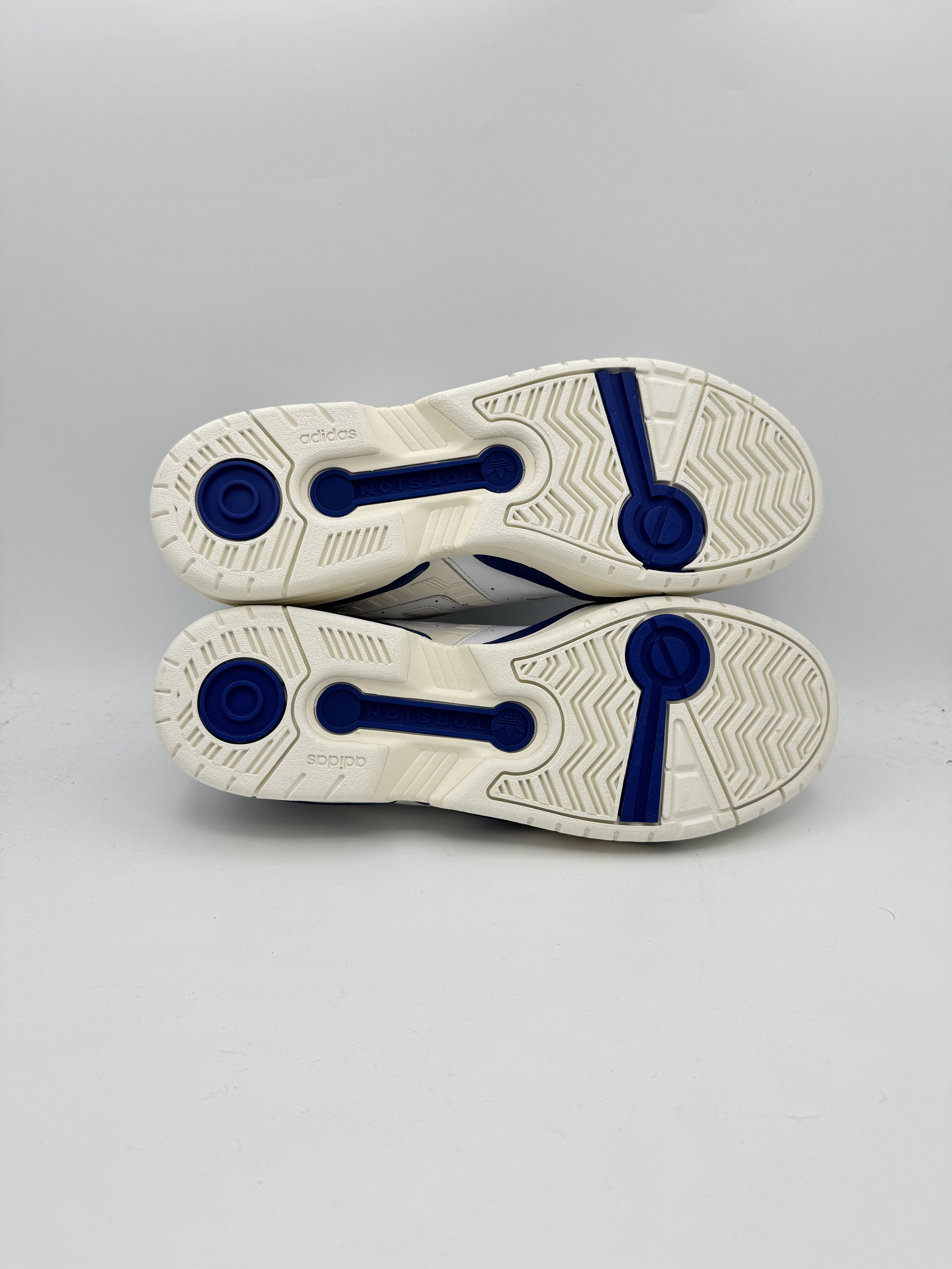 Kith adidas Torsion Edberg Comp White Royal Blue