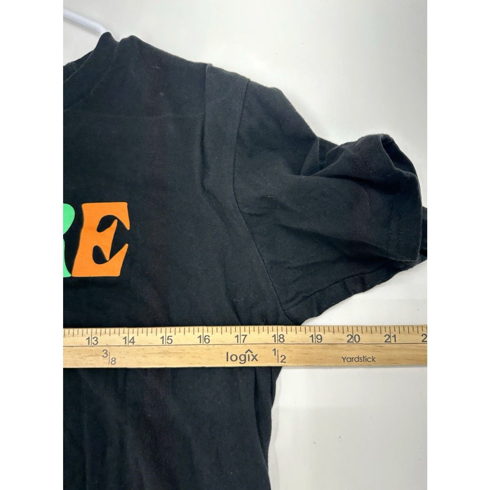Vintage Future Palms Mens T-Shirt Black Short Sleeve Logo 90s Graphic Size M Size US M / EU 48-50 / 2 - 6 Thumbnail
