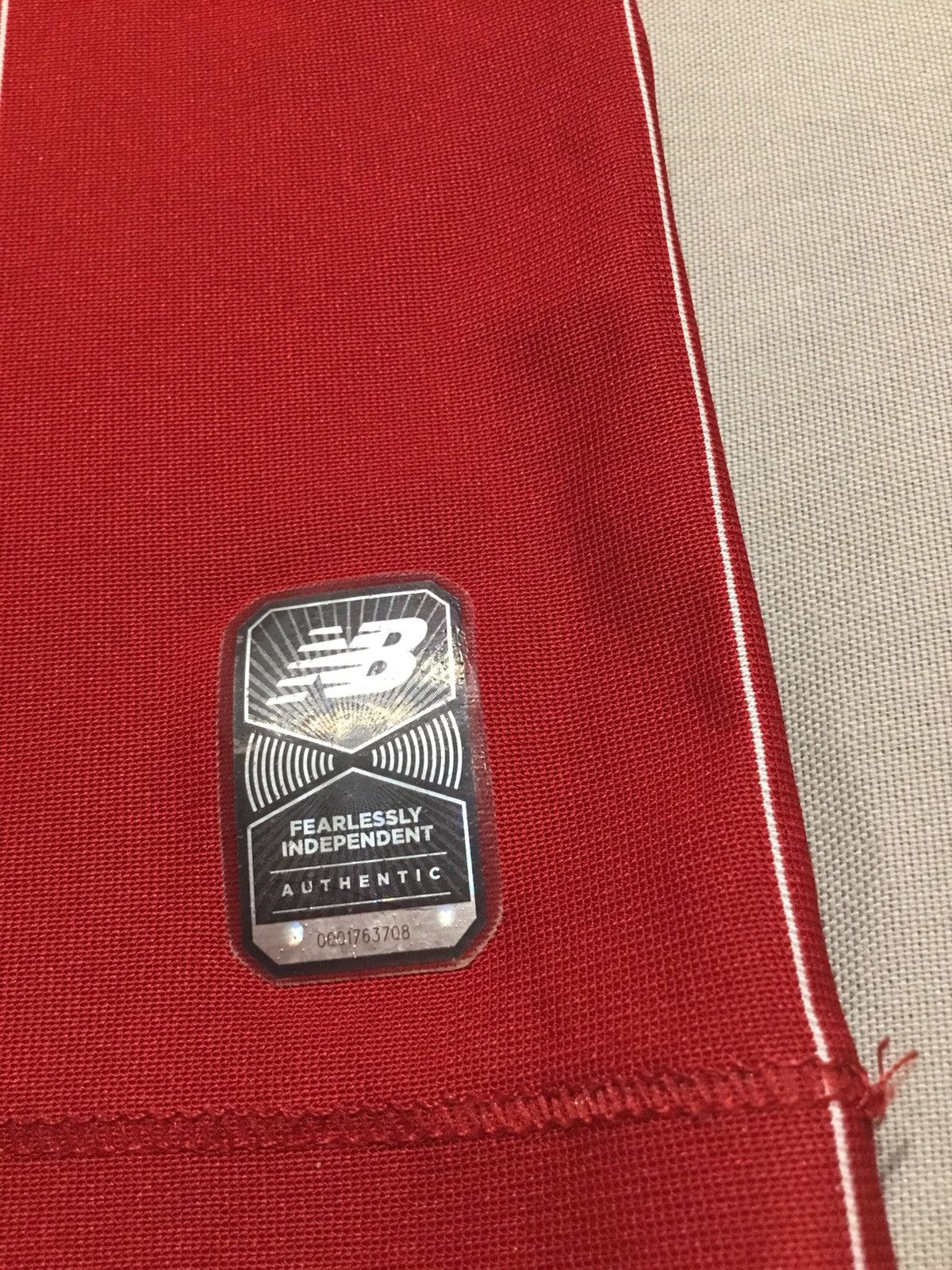 New Balance Liverpool FC New Balance Home Shirt Soccer Jersey Men’s Size US L / EU 52-54 / 3 - 3 Thumbnail
