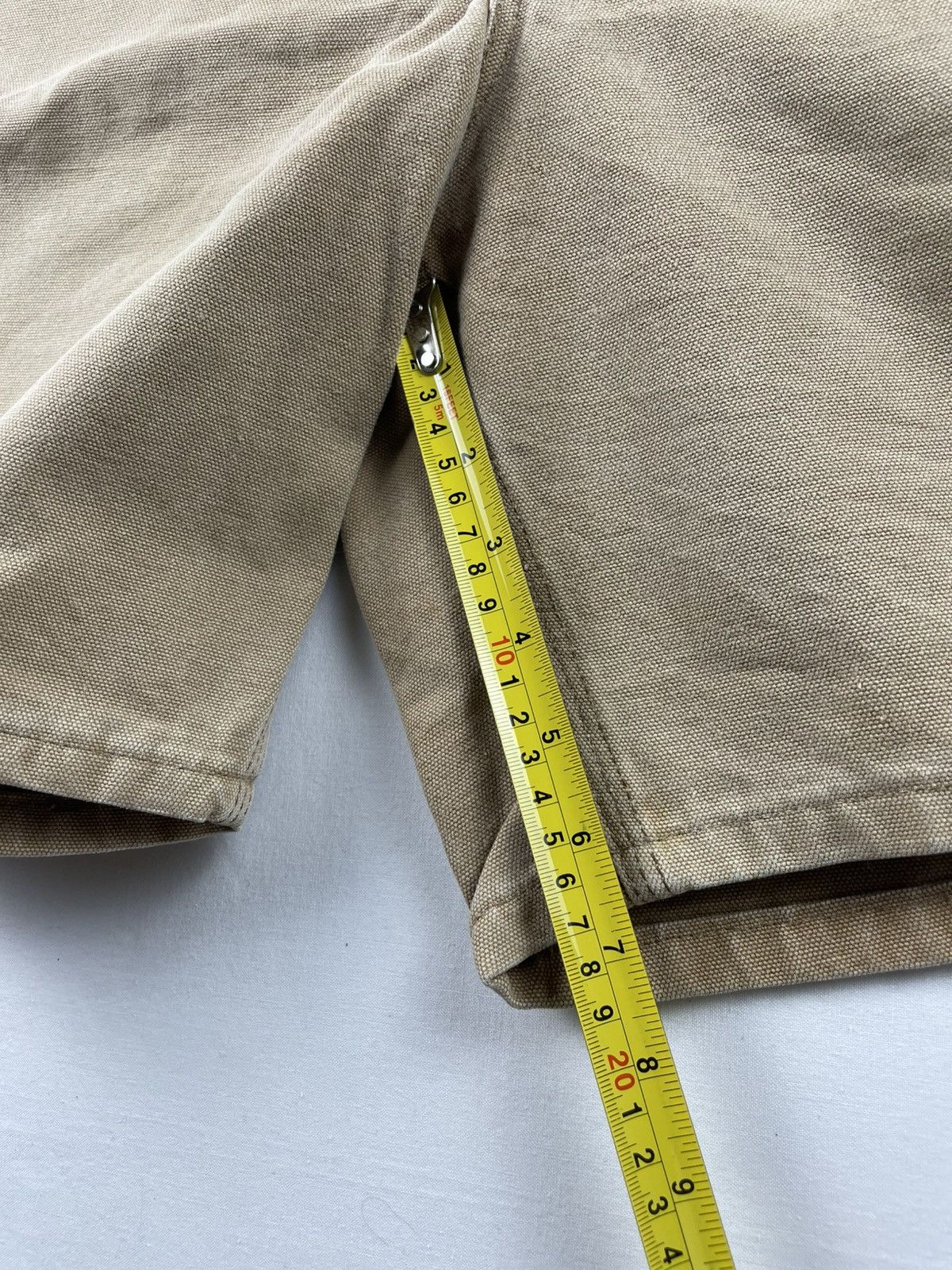 Nike Vintage Carhatt Carpenter Short Size US 35 - 8 Thumbnail