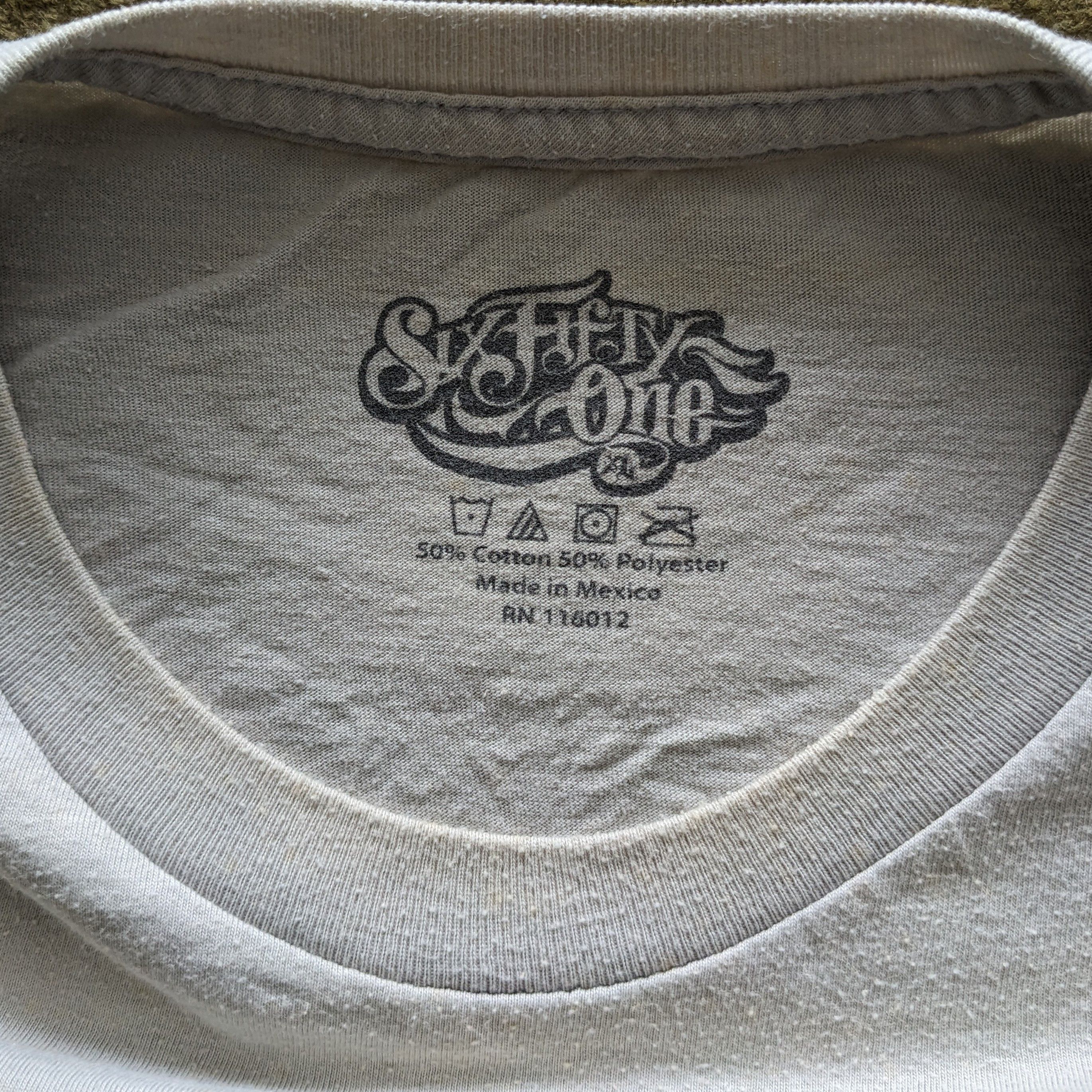 Vintage Vintage BEASTIE BOYS Hip Hop Band T-shirt Size US XL / EU 56 / 4 - 7 Thumbnail