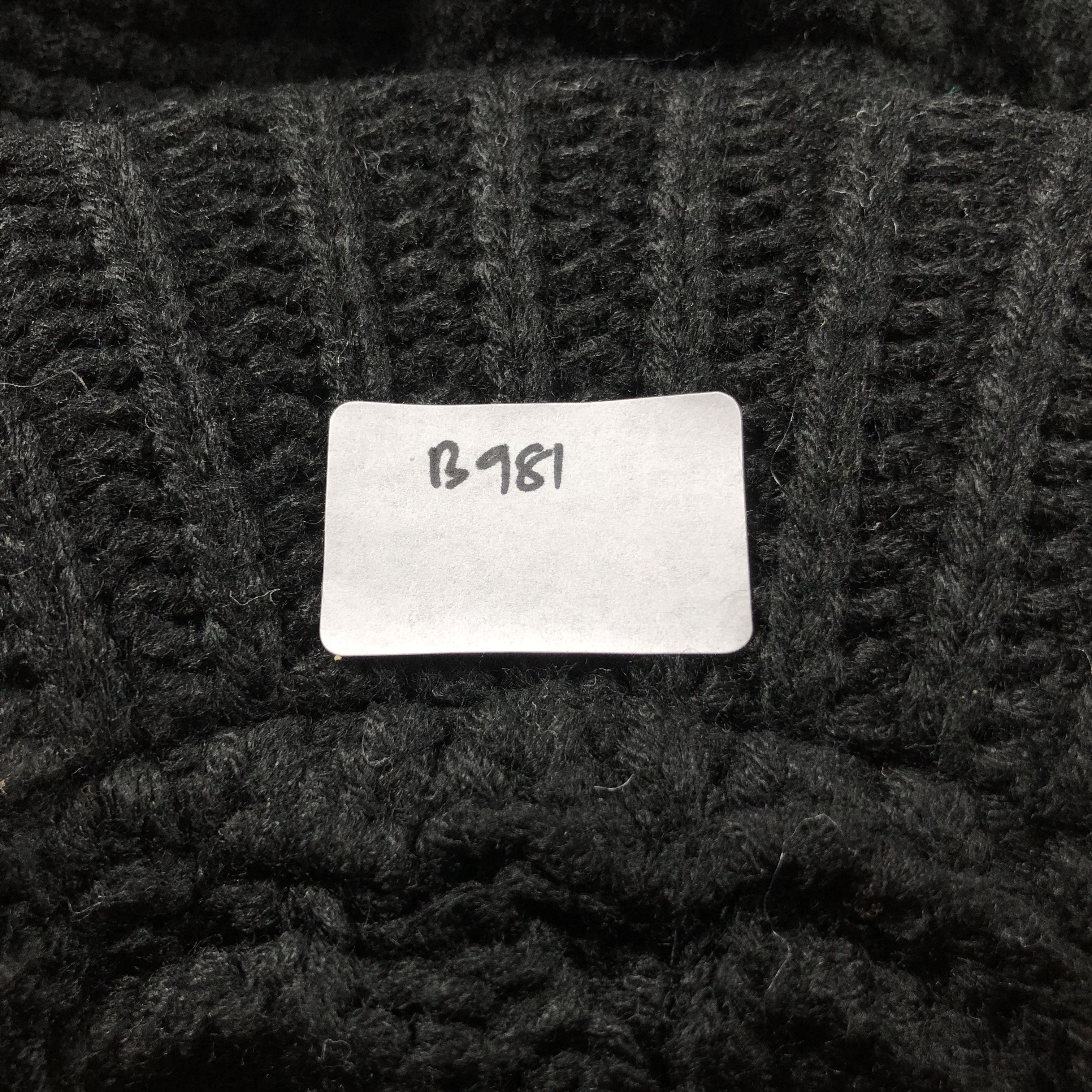 Vintage Driss Cable Knit Visor Cap Beanie Snowcap Snow Hat B981 Size ONE SIZE - 6 Thumbnail