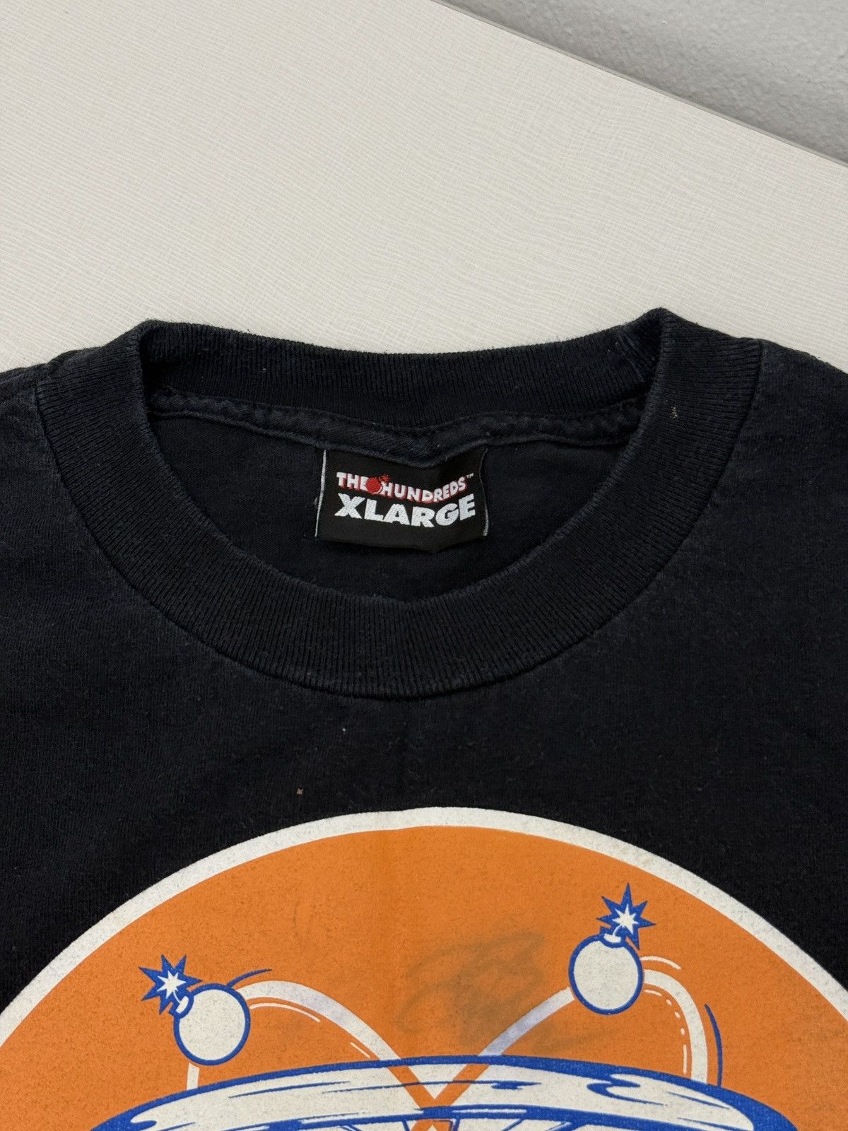 The Hundreds Bun B x The Hundreds T-shirt Signed Size XL Size US XL / EU 56 / 4 - 7 Thumbnail