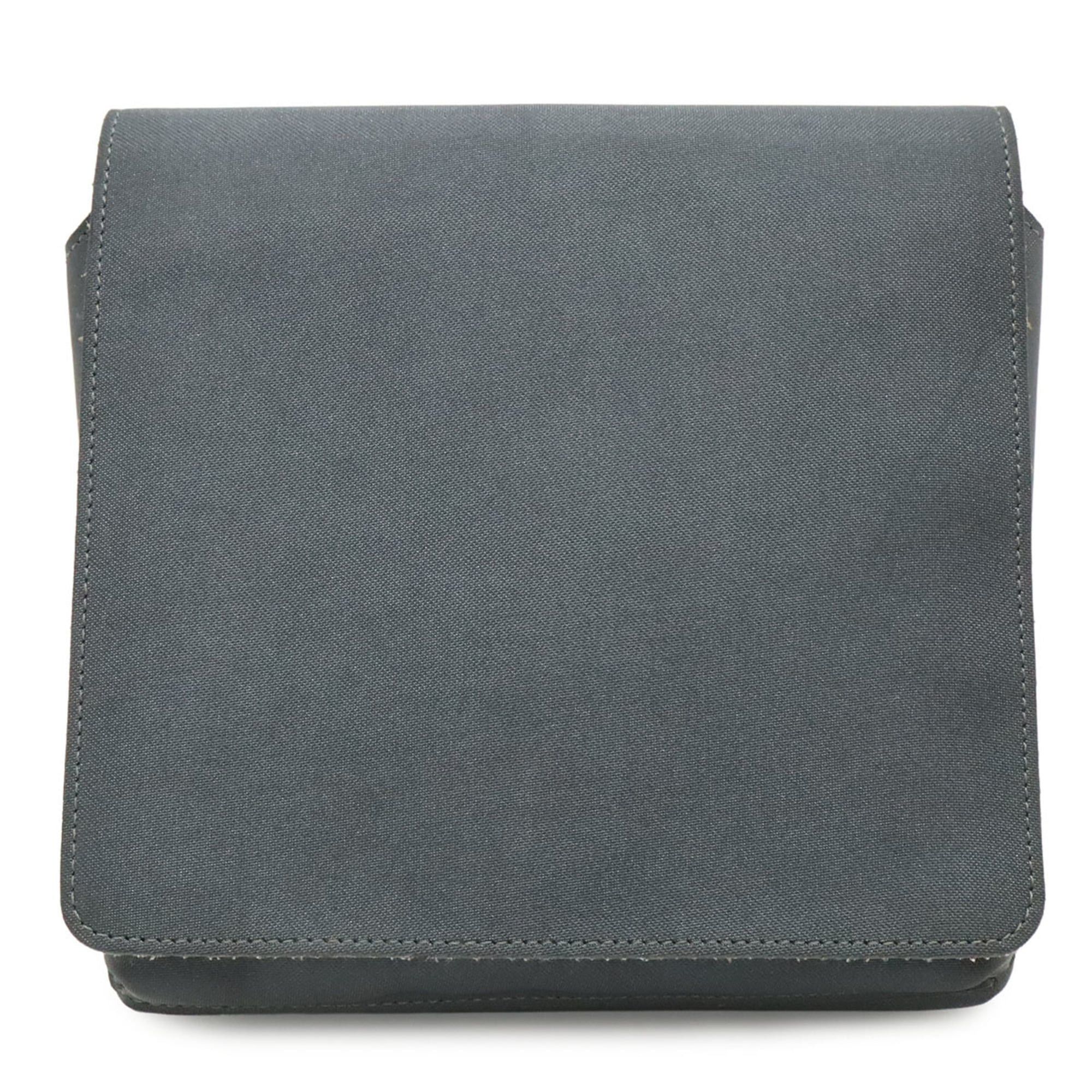 Chanel CHANEL Sport Line Waist Pouch/Waist Bag/Body Bag, Nylon, Dark Gray/Ivory Size ONE SIZE - 1 Thumbnail