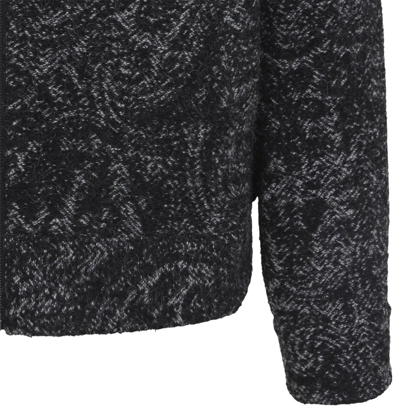 Etro ETRO Gray Wool Bomber Jacket New & Authentic (Men's size:L;) Size US L / EU 52-54 / 3 - 3 Thumbnail
