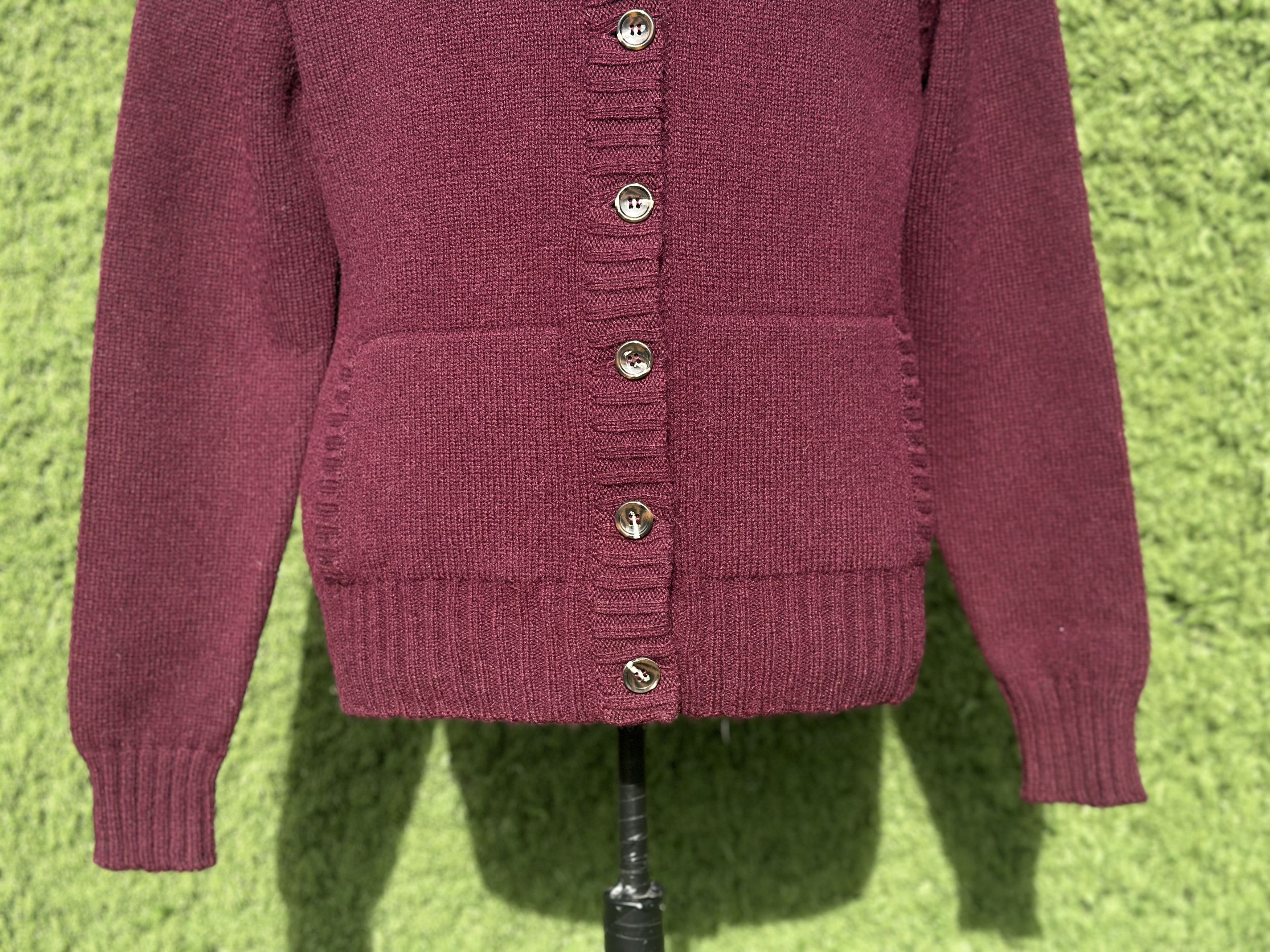 Filson Filson Heavy Wool Button Front Knit Cardigan Women Size M Size M / US 6-8 / IT 42-44 - 5 Thumbnail