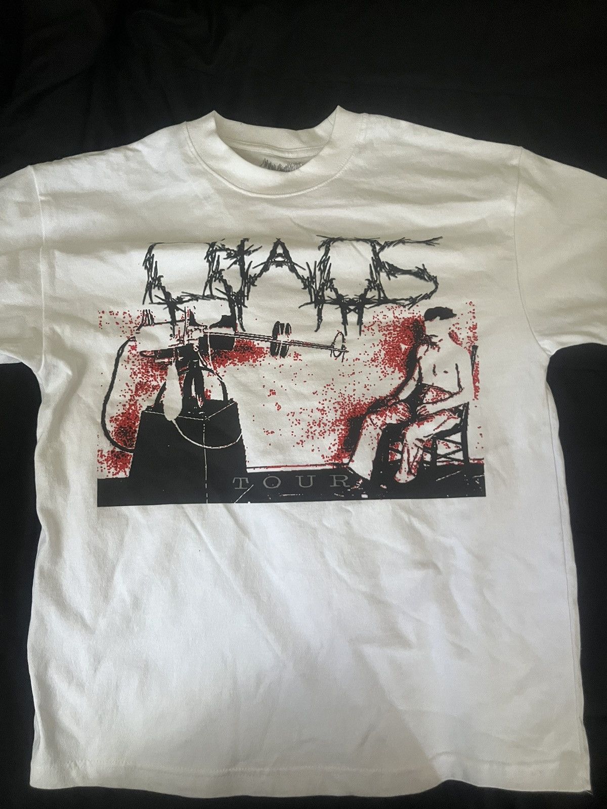 Band Tees × Other Ken Carson AGC Tour Shirt Size US S / EU 44-46 / 1 - 1 Thumbnail