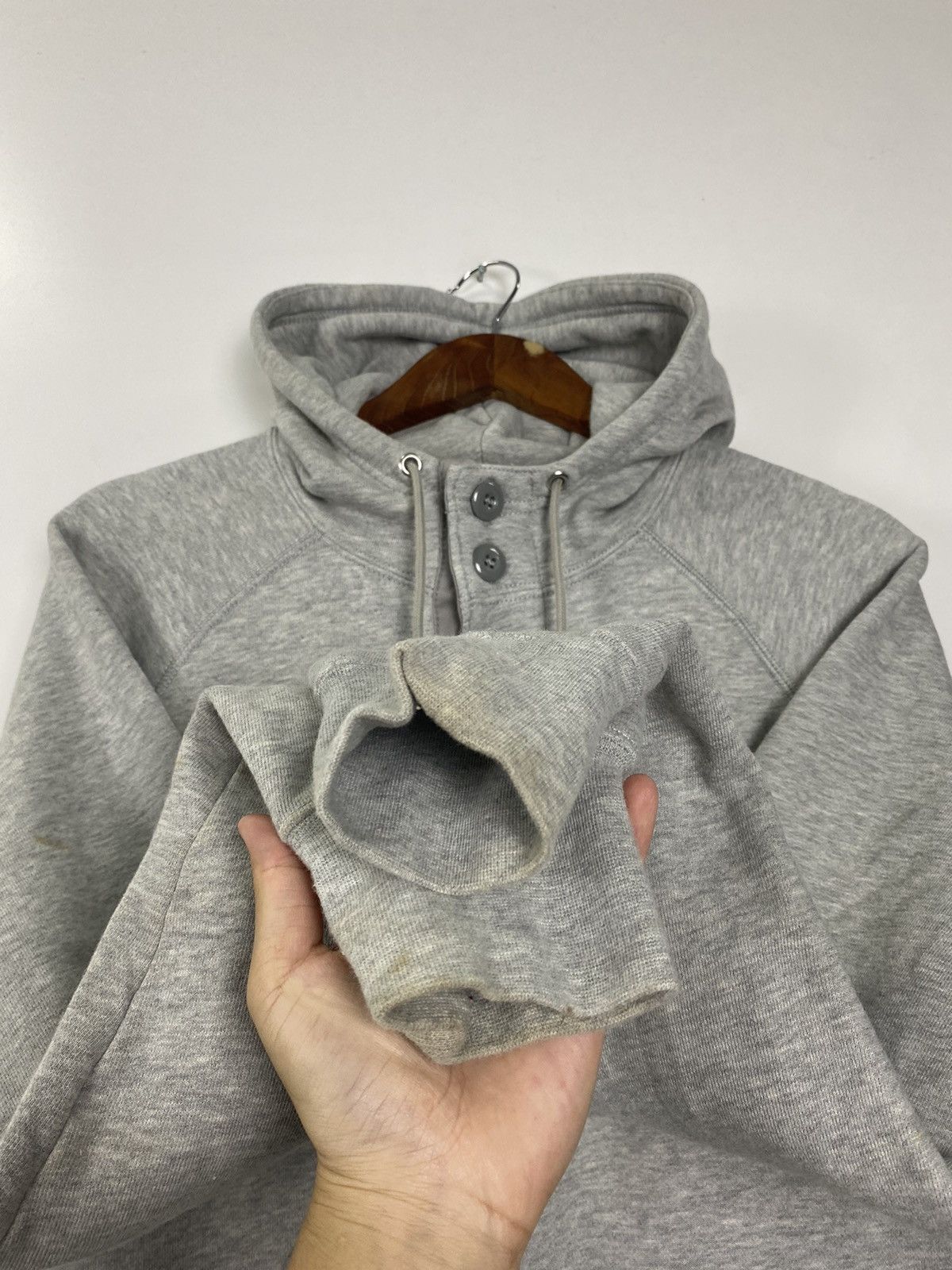 Nike × Vintage Nike WS logo hoodie Size US L / EU 52-54 / 3 - 10 Thumbnail