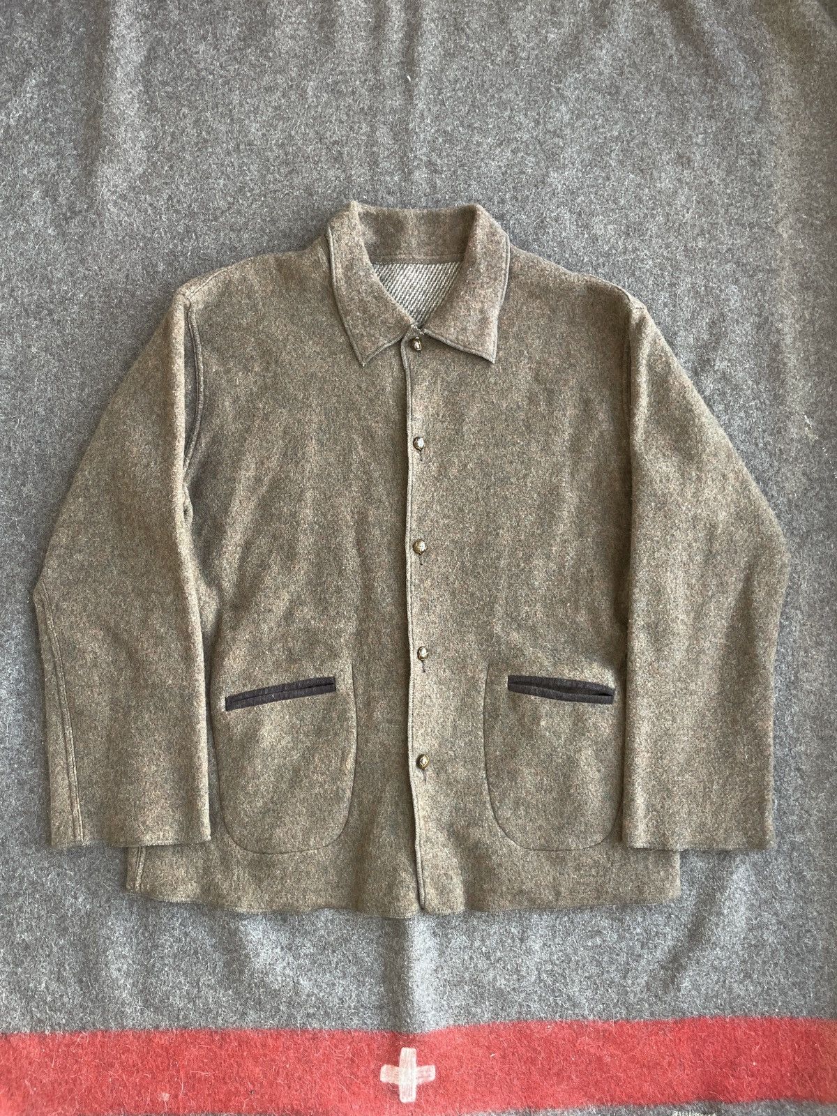 Other Comming Attractions Made in USA Woolen Jacket Size US XL / EU 56 / 4 - 1 Thumbnail