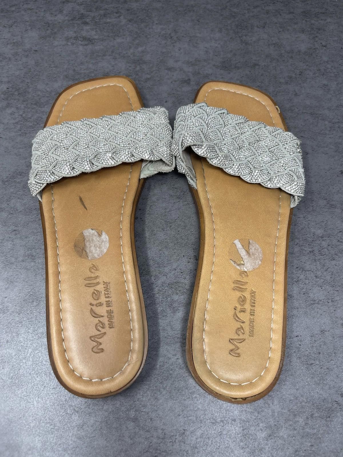 Other Mariella Sandals Womens Size 8 Made In Italy Rhinestone Size US 8 / IT 38 - 5 Thumbnail