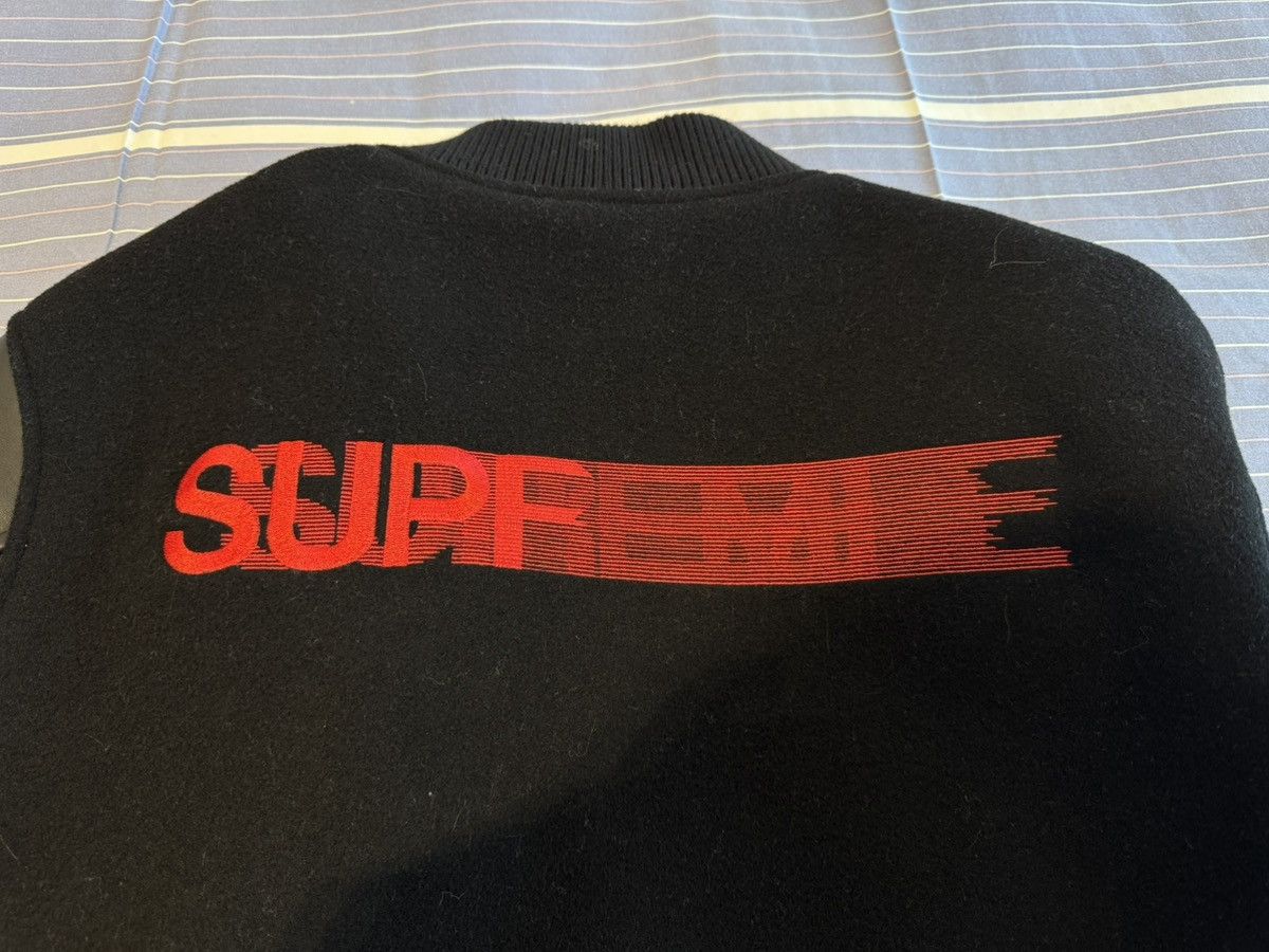 Supreme Supreme Motion Logo Varsity Jacket Size M Size US M / EU 48-50 / 2 - 12 Thumbnail