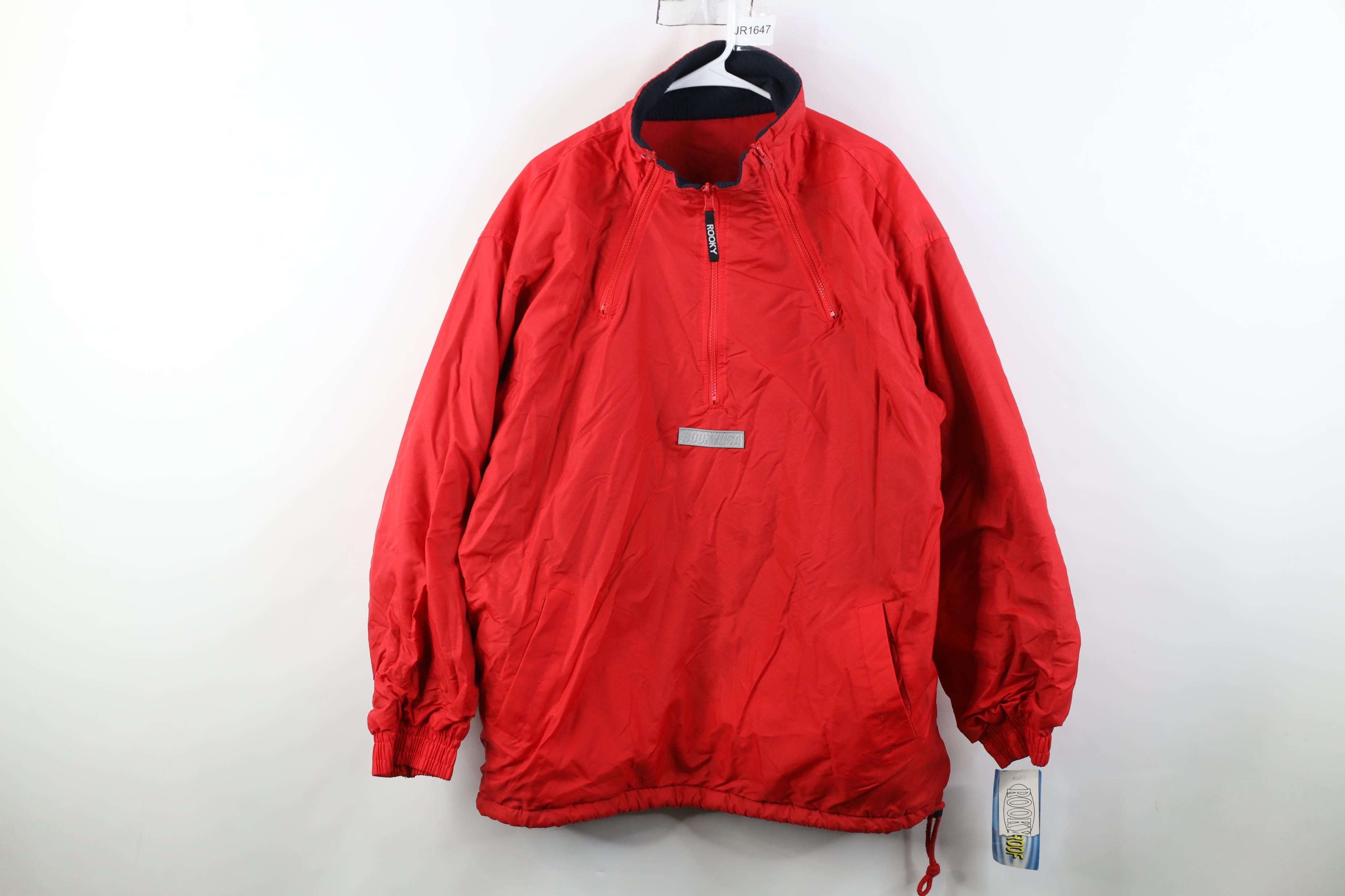 Vintage Deadstock Vintage 90s Streetwear Reversible Jacket Size US XL / EU 56 / 4 - 1 Thumbnail