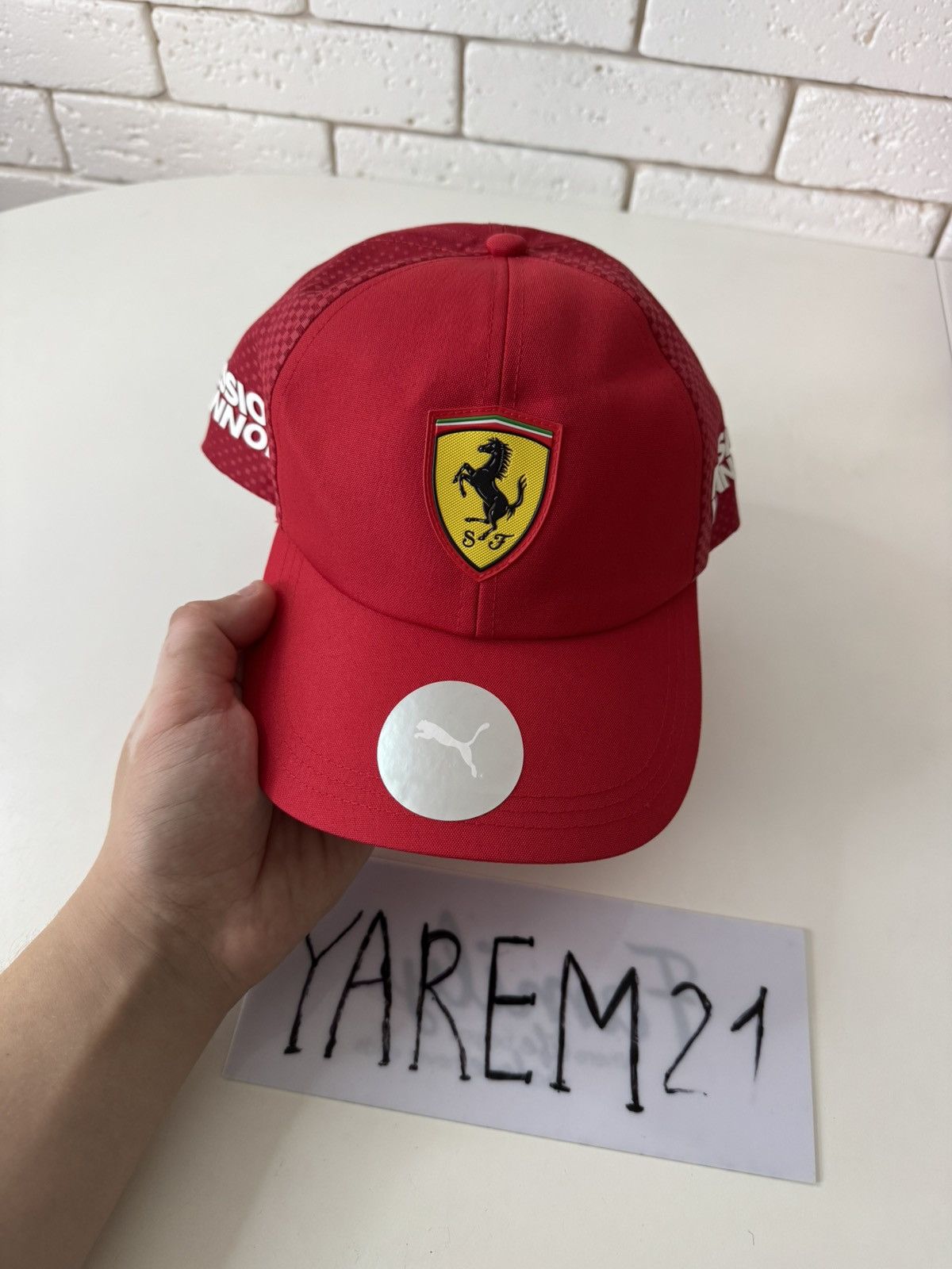 Ferrari Ferrari Mission Winnow cap Size ONE SIZE - 2 Thumbnail