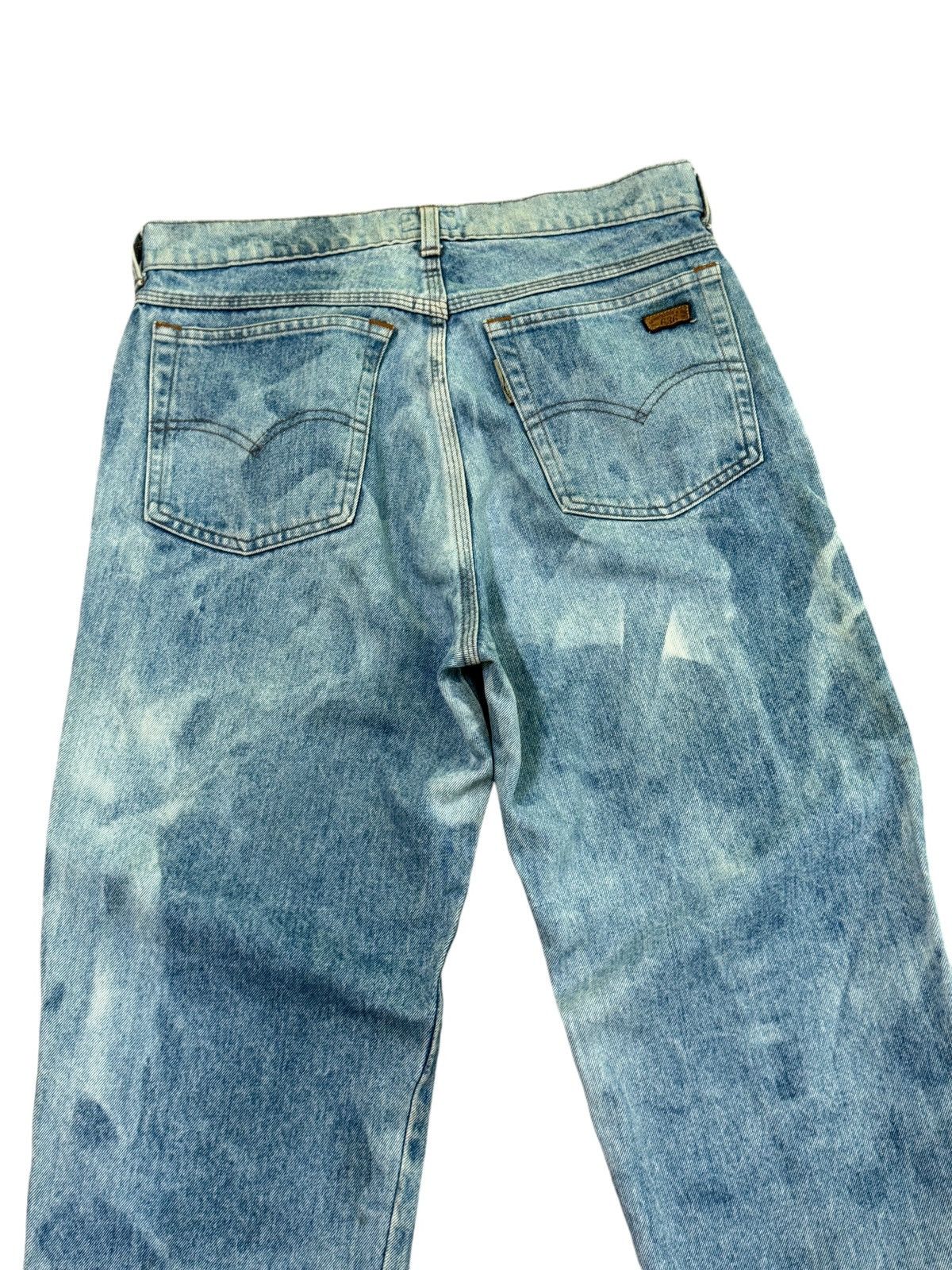 Levi's Vintage Clothing Vintage Levis 636 Mud Wash Acid Wash Loose Jeans Size US 30 / EU 46 - 9 Thumbnail