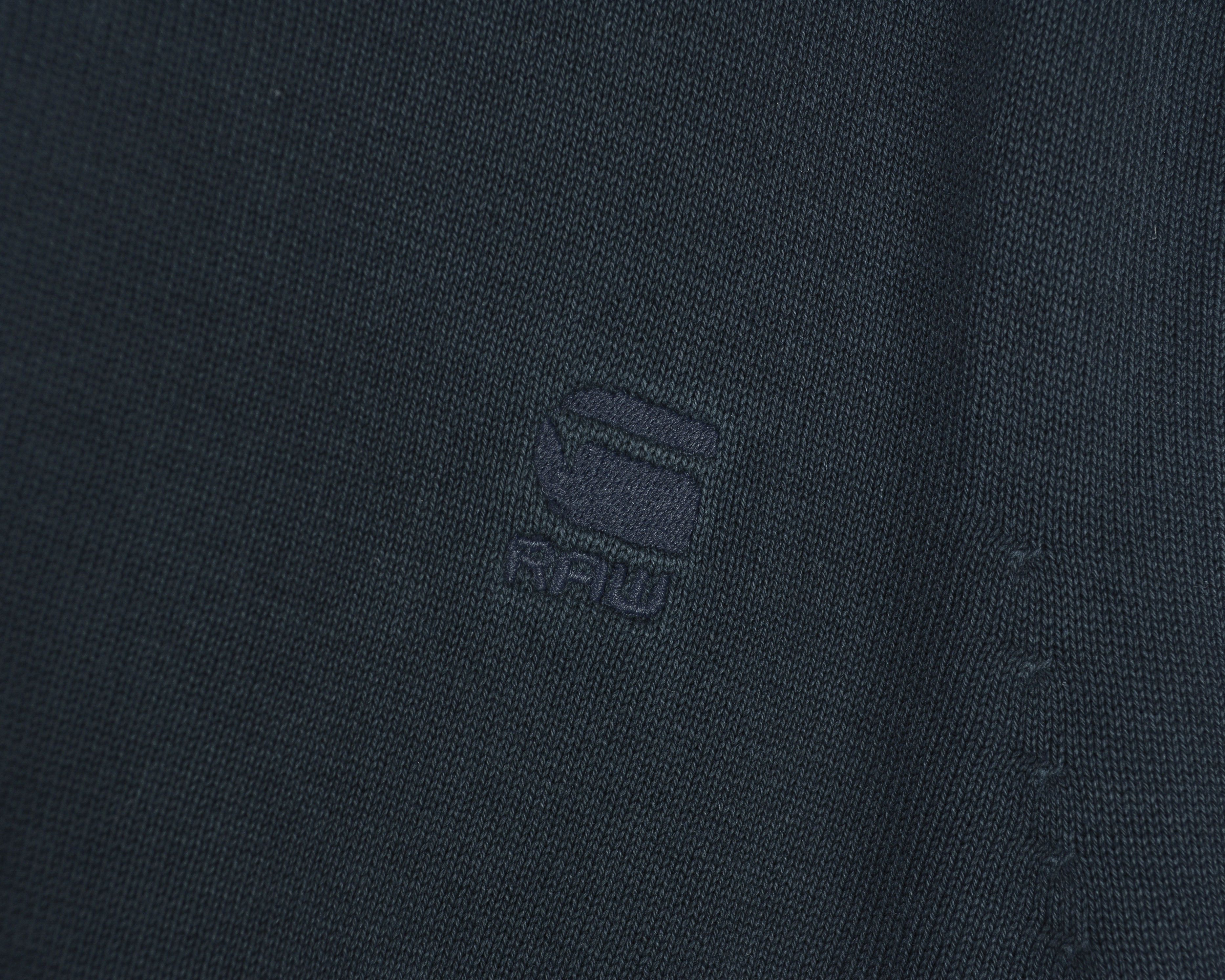 G-Star Tamanho L Navy Blue Jumper Sweater Cardigan Cotton Jacket Size US L / EU 52-54 / 3 - 5 Thumbnail