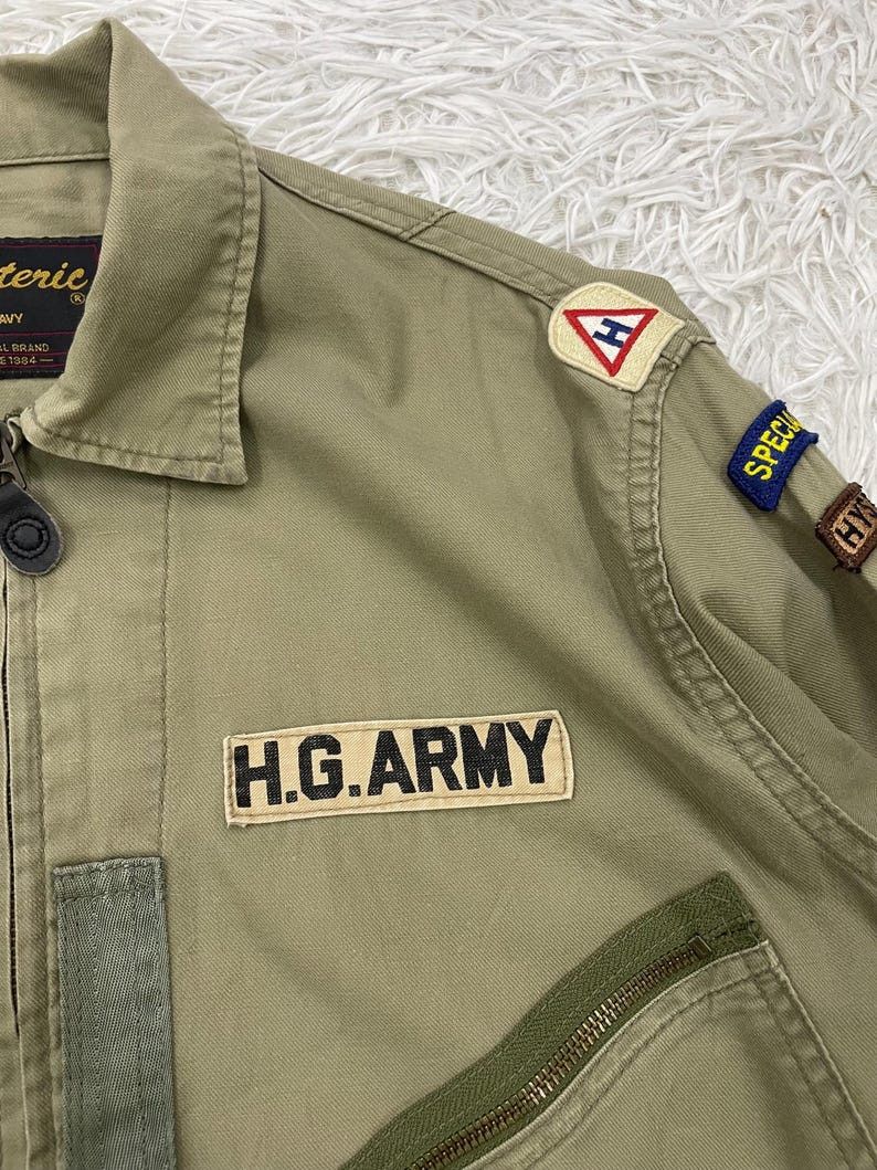 Hysteric Glamour Hysteric Glamour - H.G.Army Special Forces Jacket Size US L / EU 52-54 / 3 - 8 Thumbnail