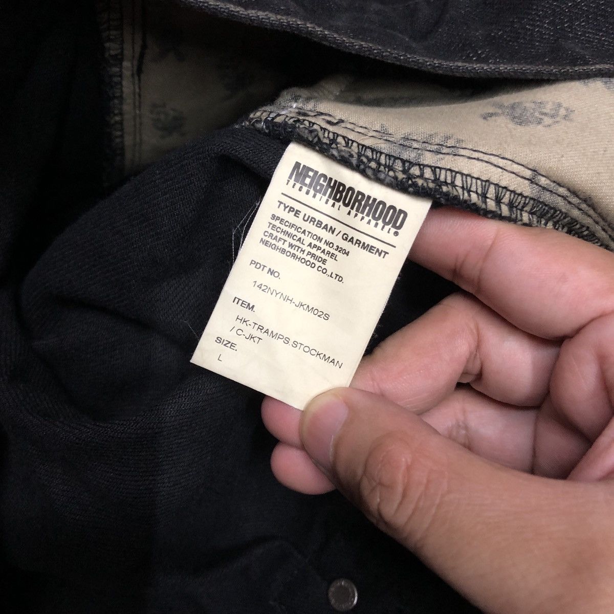 Neighborhood Neighborhood HK-TRAMPS.STOCKMAN Jacket Size US L / EU 52-54 / 3 - 11 Thumbnail