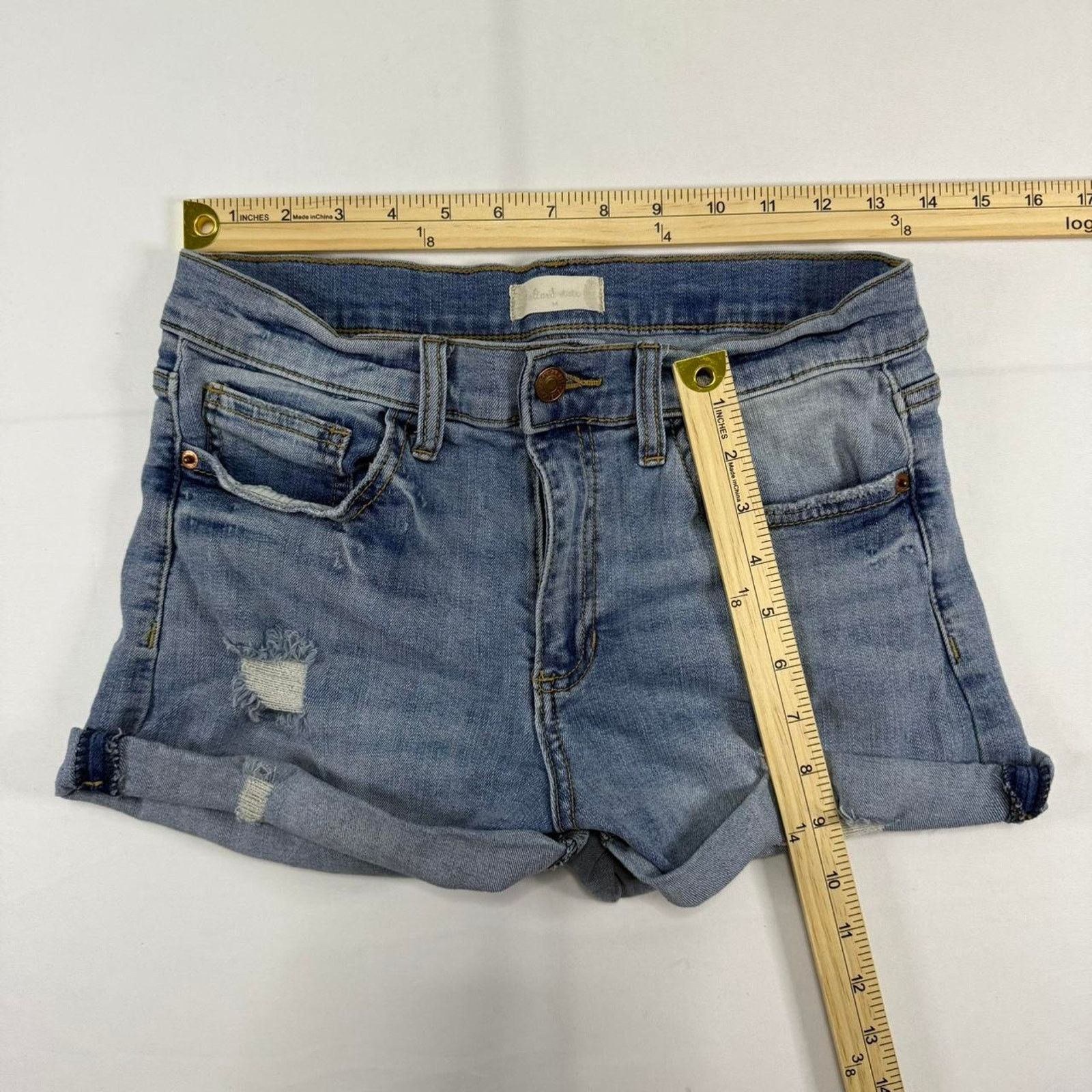 Ellen Tracy Altard State Size Medium Shorts Size 27" / US 4 / IT 40 - 4 Thumbnail