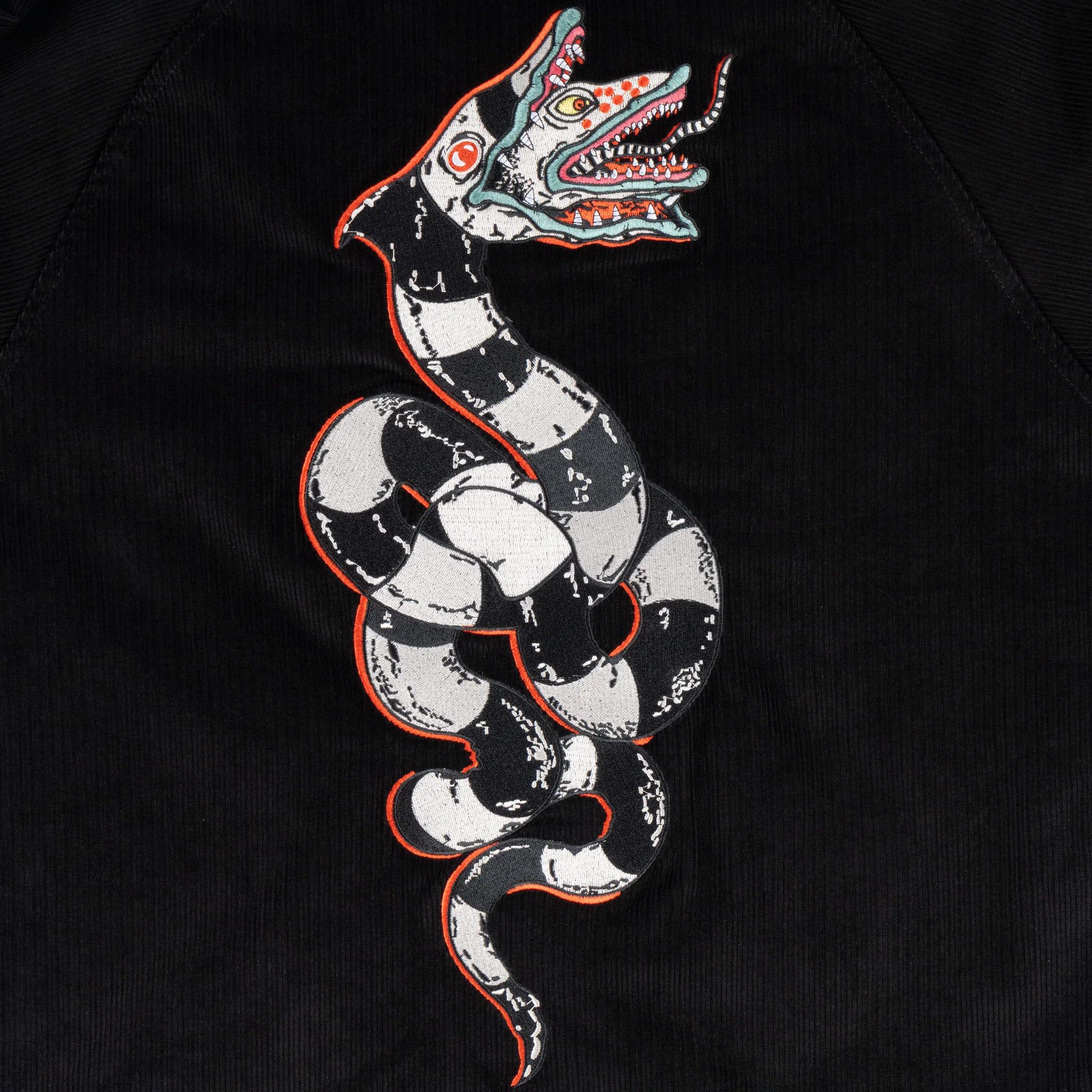 Welcome Skateboards Beetlejuice X Welcome Sandworm Corduroy Coaches Jacket Size US XL / EU 56 / 4 - 4 Thumbnail
