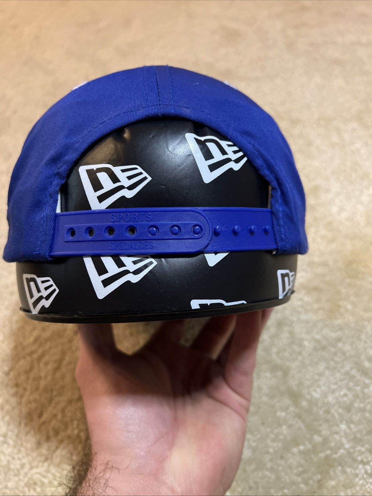 Sports Specialties Sports Specialties Indianapolis Colts Big Logo Snapback Hat Size ONE SIZE - 3 Thumbnail