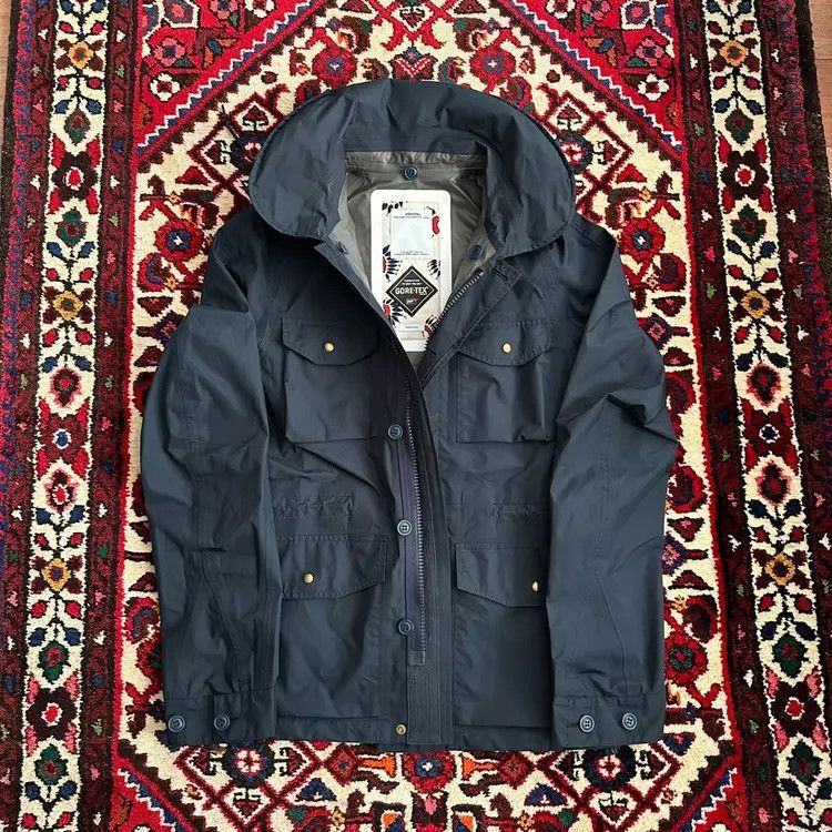 Visvim Sz 1 Visvim 15AW Gore Tex 2.5L Mountain Jacket Size US S / EU 44-46 / 1 - 1 Thumbnail
