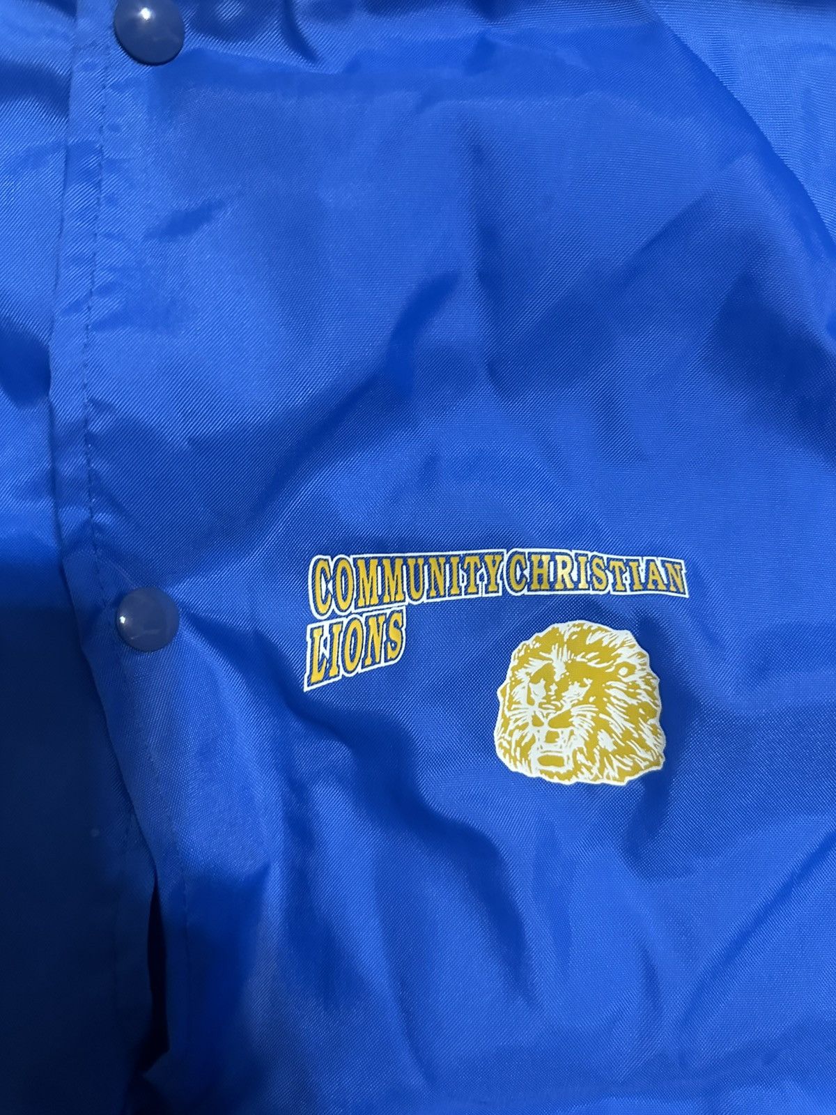 Nike Vintage Community Christen lions jacket 80s size xl Size US XL / EU 56 / 4 - 5 Thumbnail