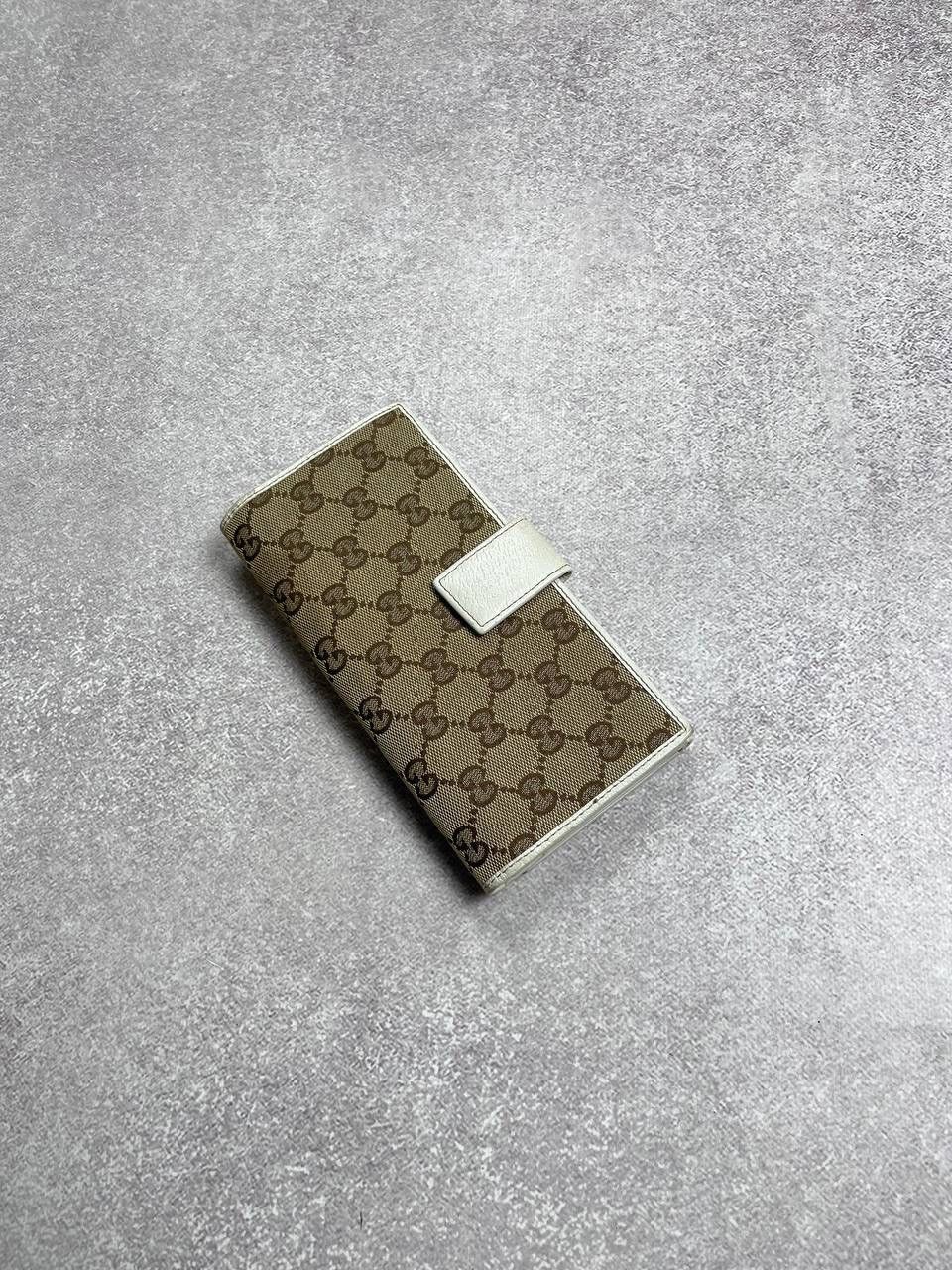 Gucci Vintage Gucci GG Monogram Canvas Wallet Rare Size ONE SIZE - 4 Thumbnail