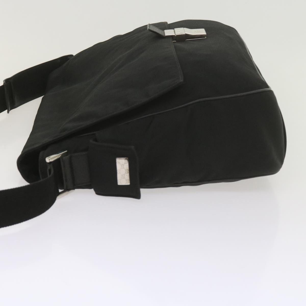 Gucci GUCCI Shoulder Bag Nylon Black Size ONE SIZE - 4 Thumbnail