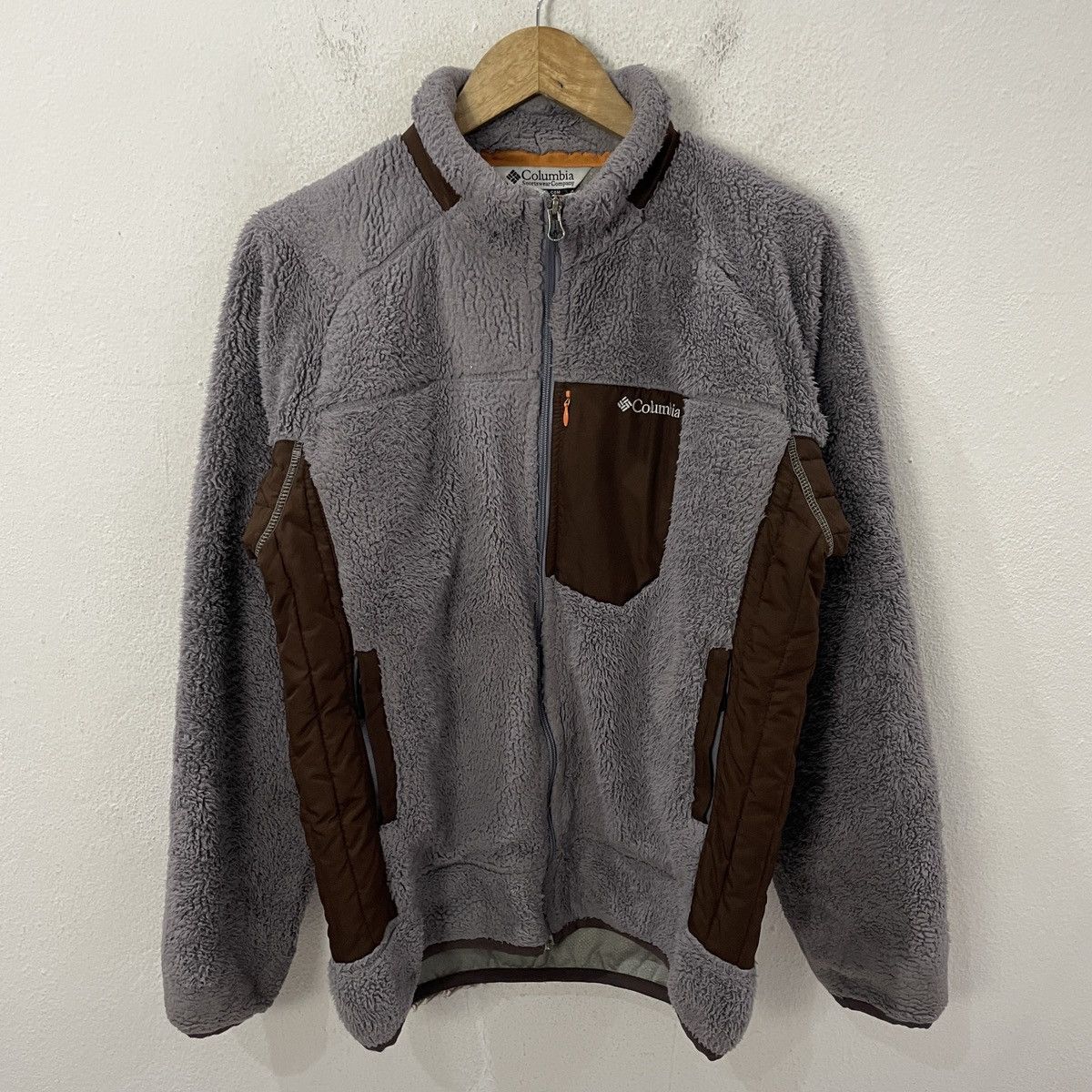 Columbia Vintage Columbia Sherpa Fleece Sportswear Jacket Size US M / EU 48-50 / 2 - 1 Thumbnail